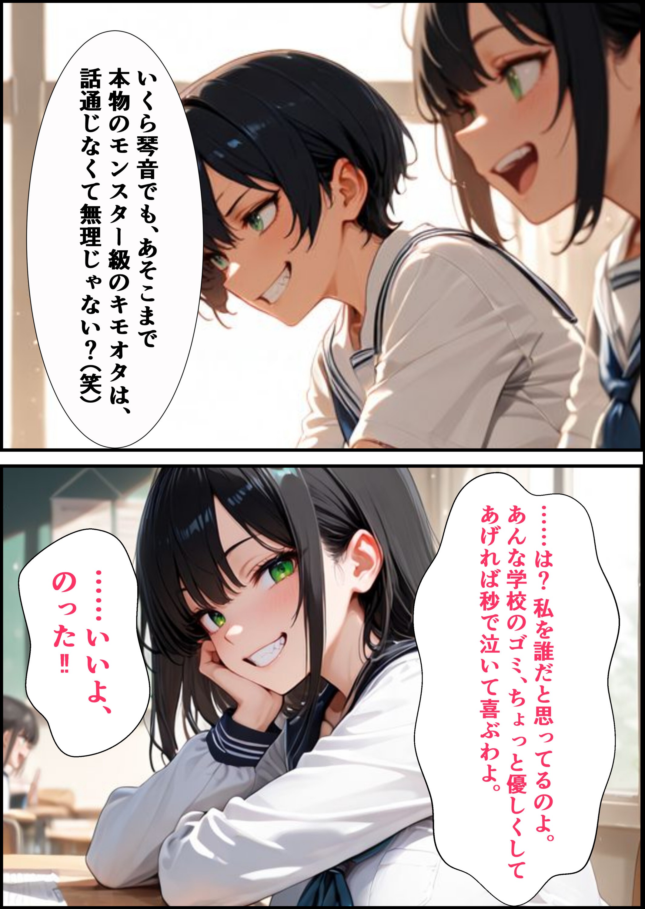 試し読み 6ページ