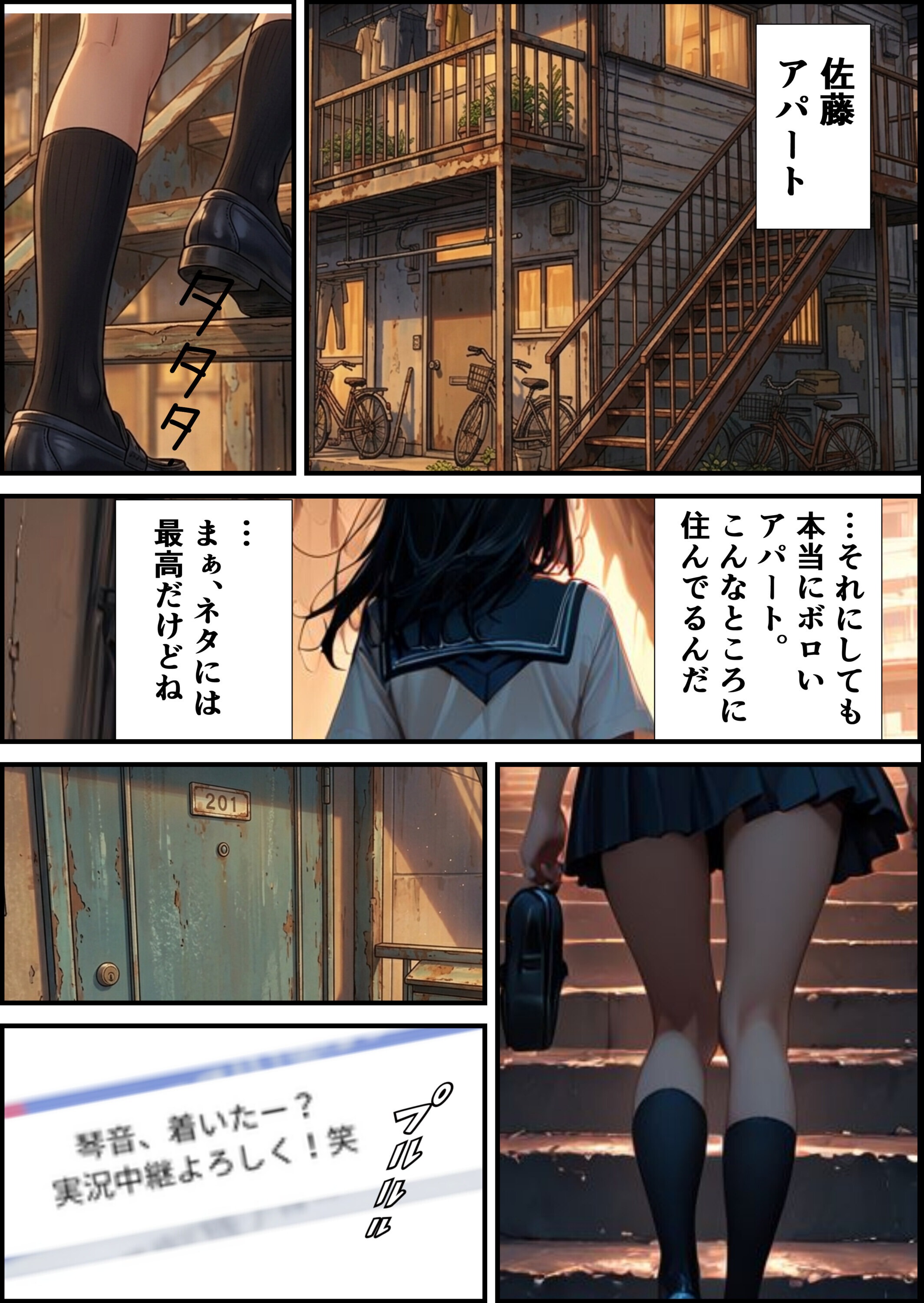 試し読み 7ページ