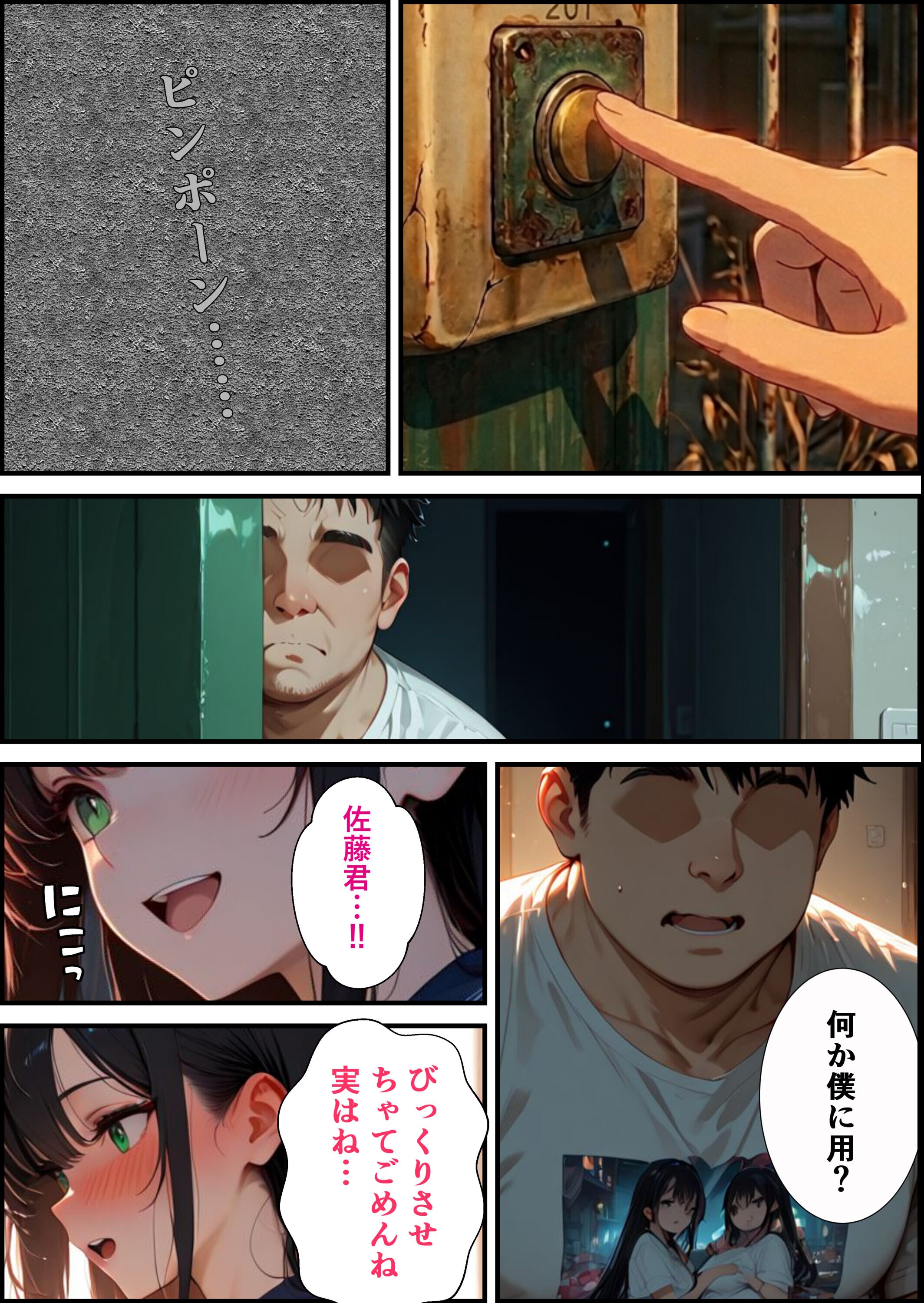 試し読み 9ページ