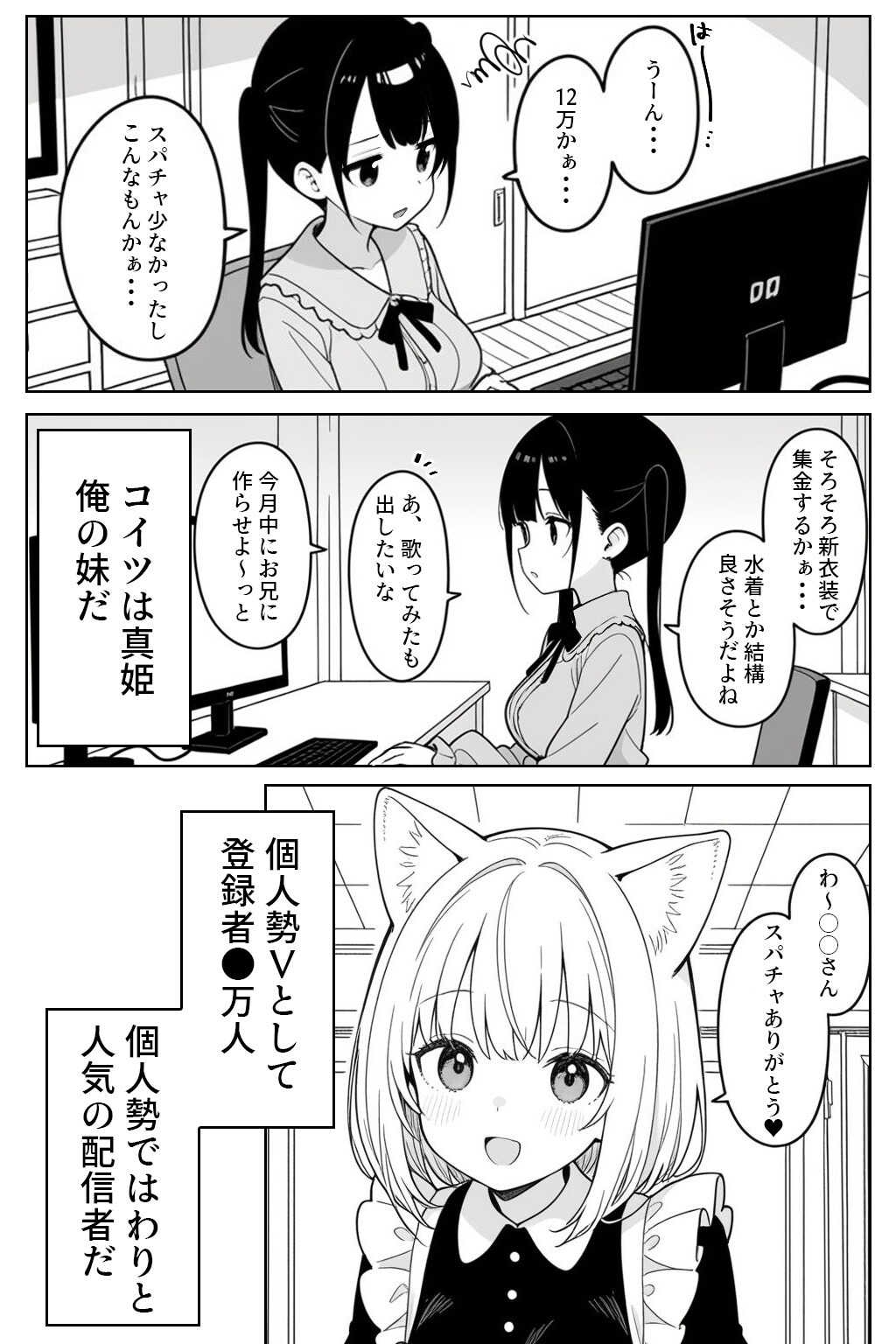 試し読み 2ページ