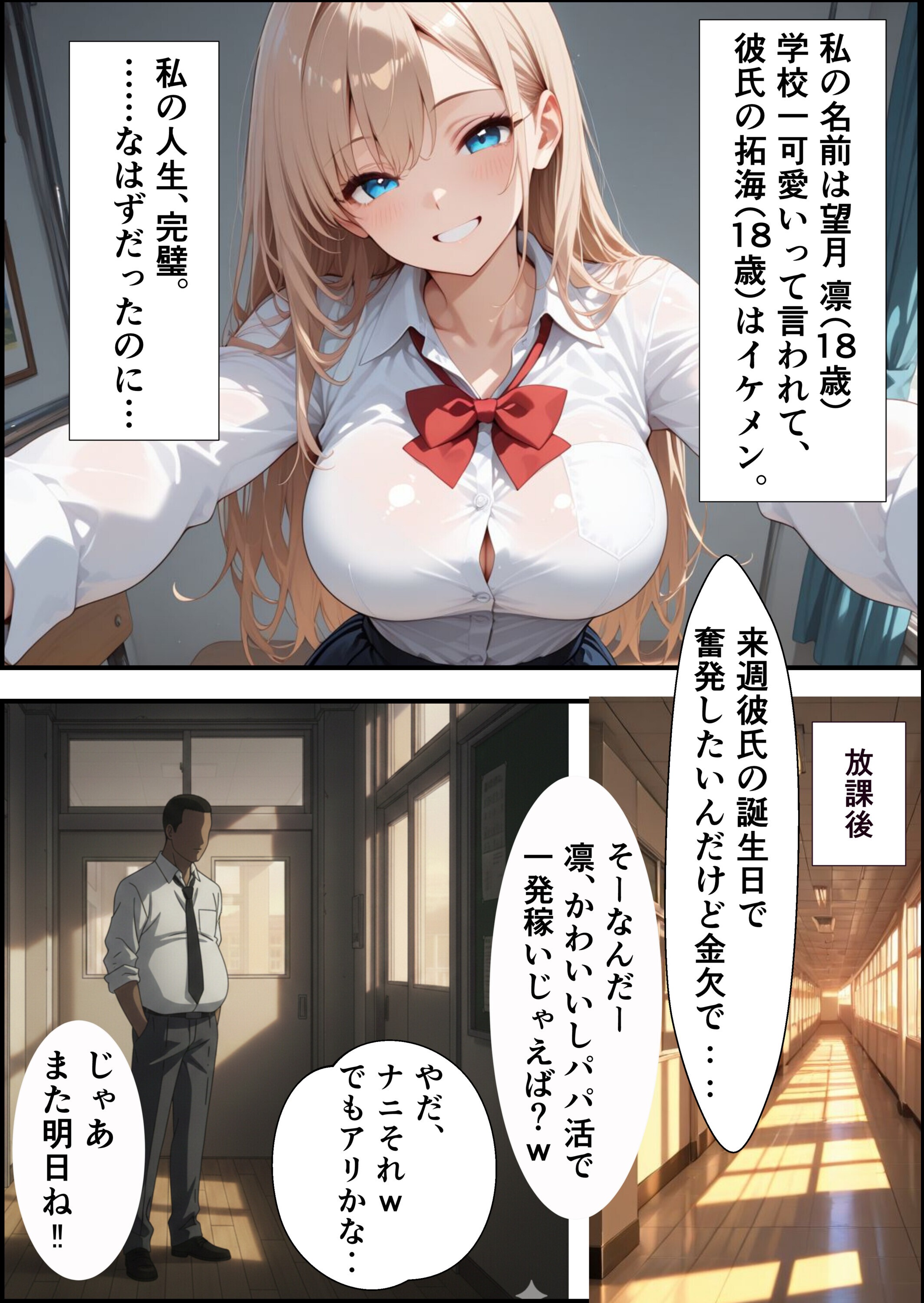 試し読み 1ページ