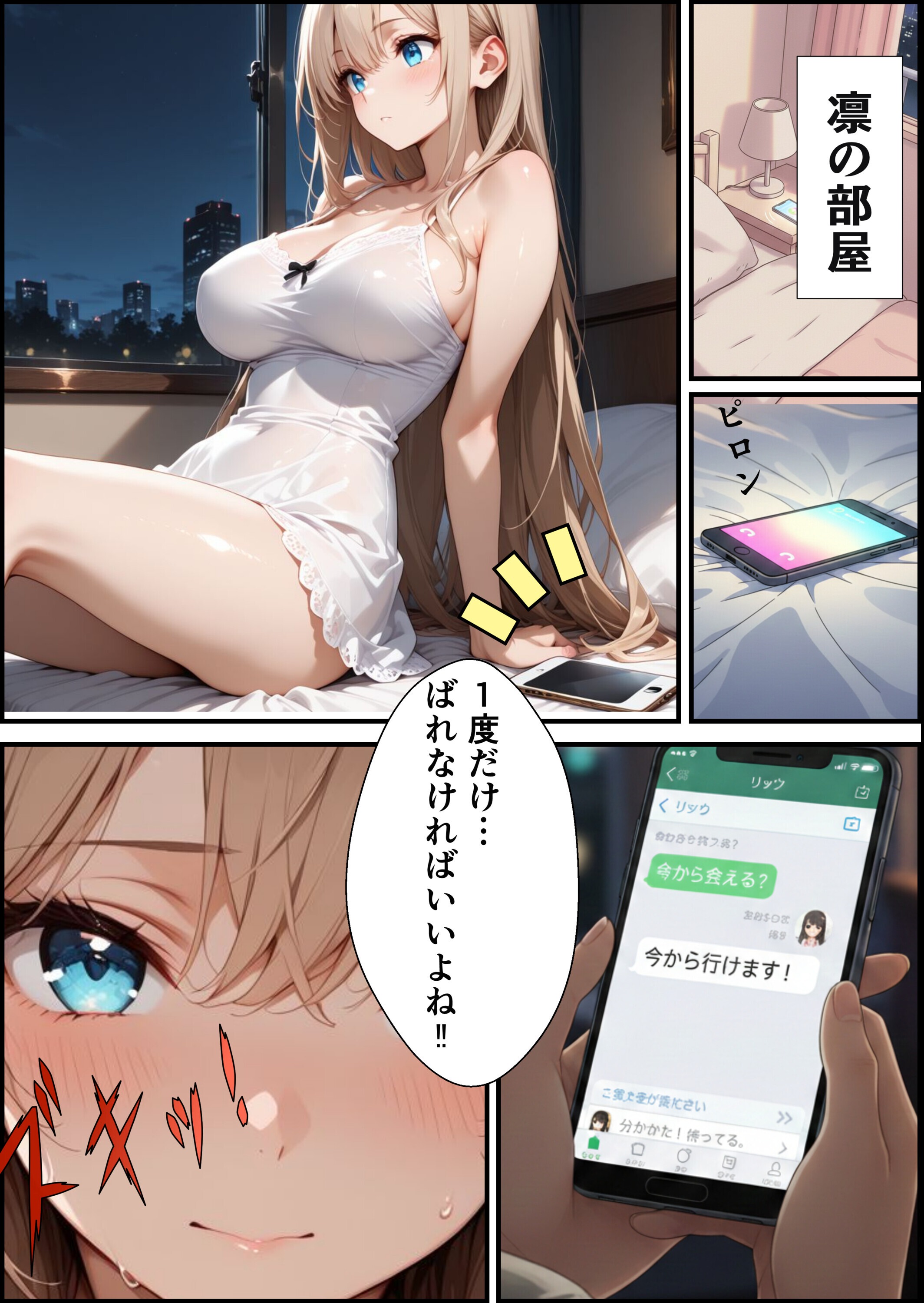 試し読み 3ページ