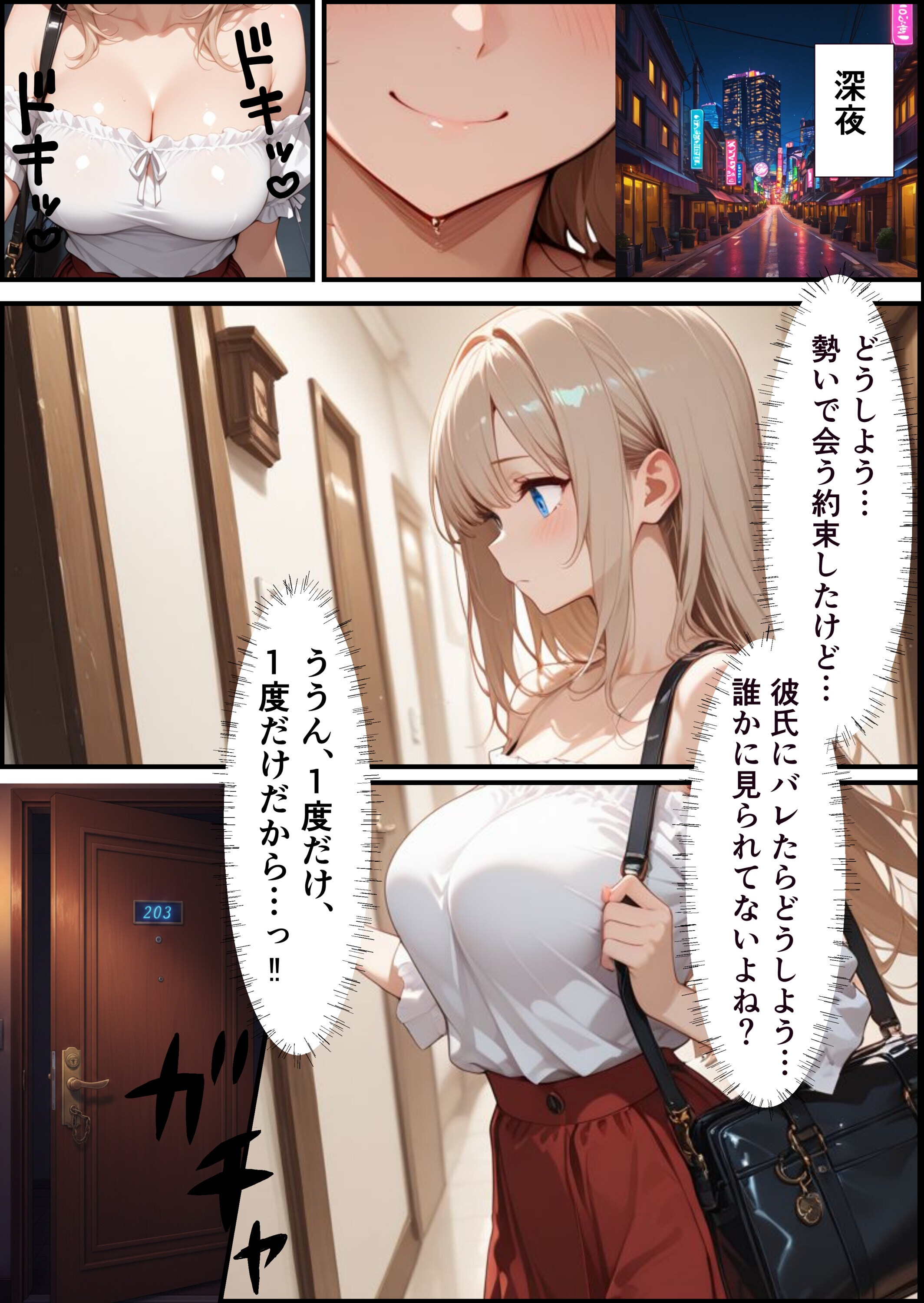 試し読み 4ページ