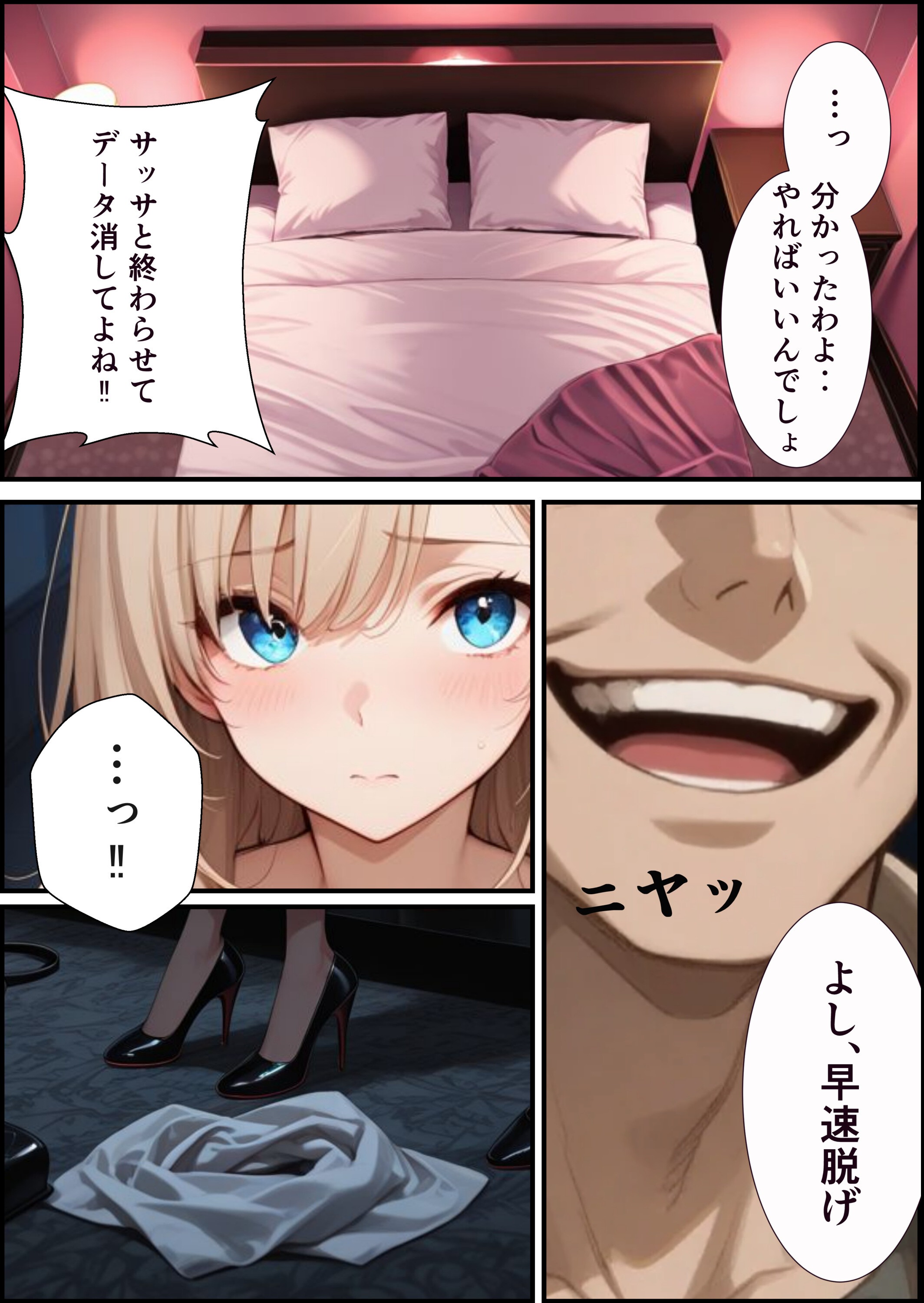 試し読み 7ページ