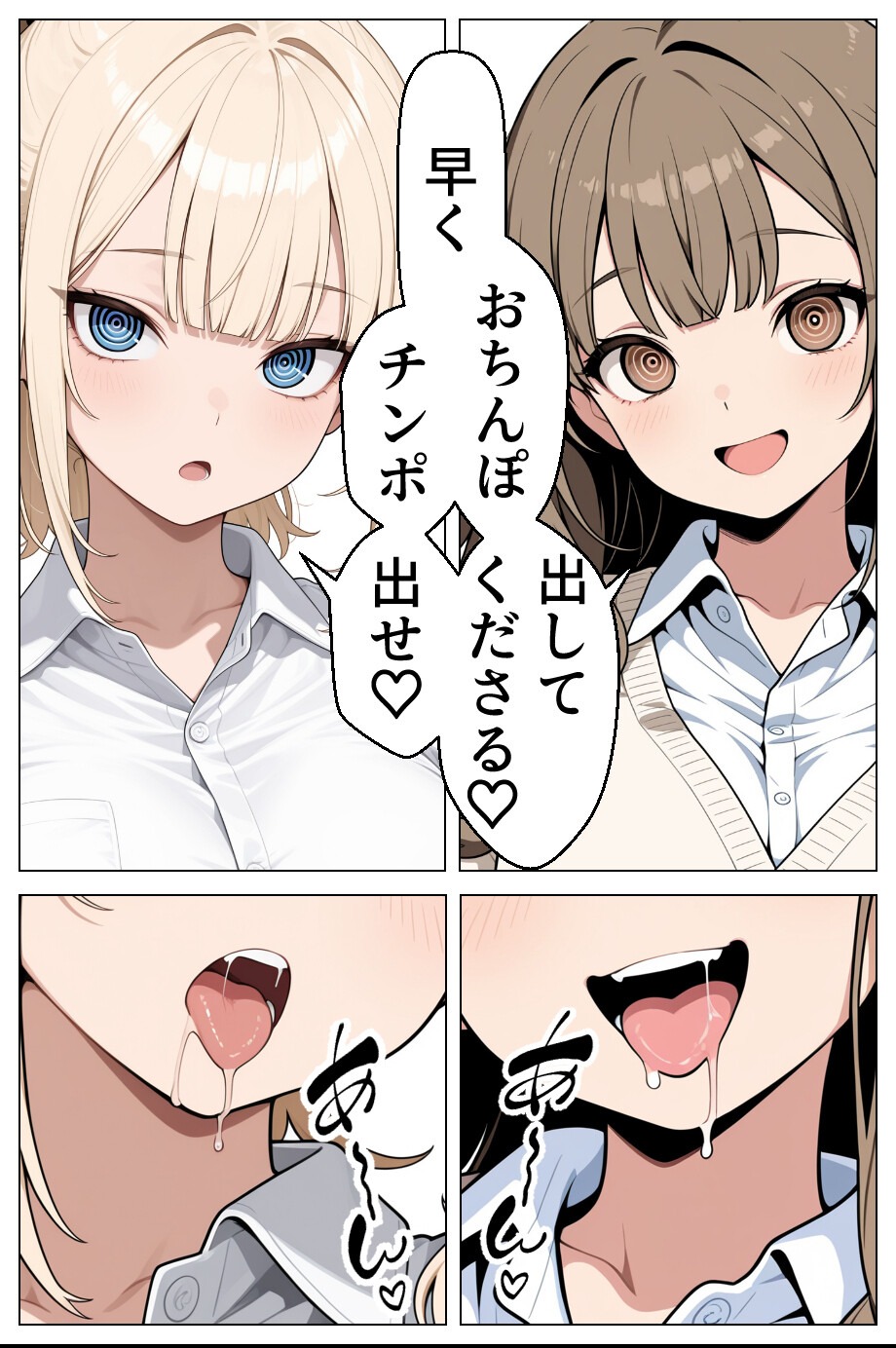 試し読み 2ページ