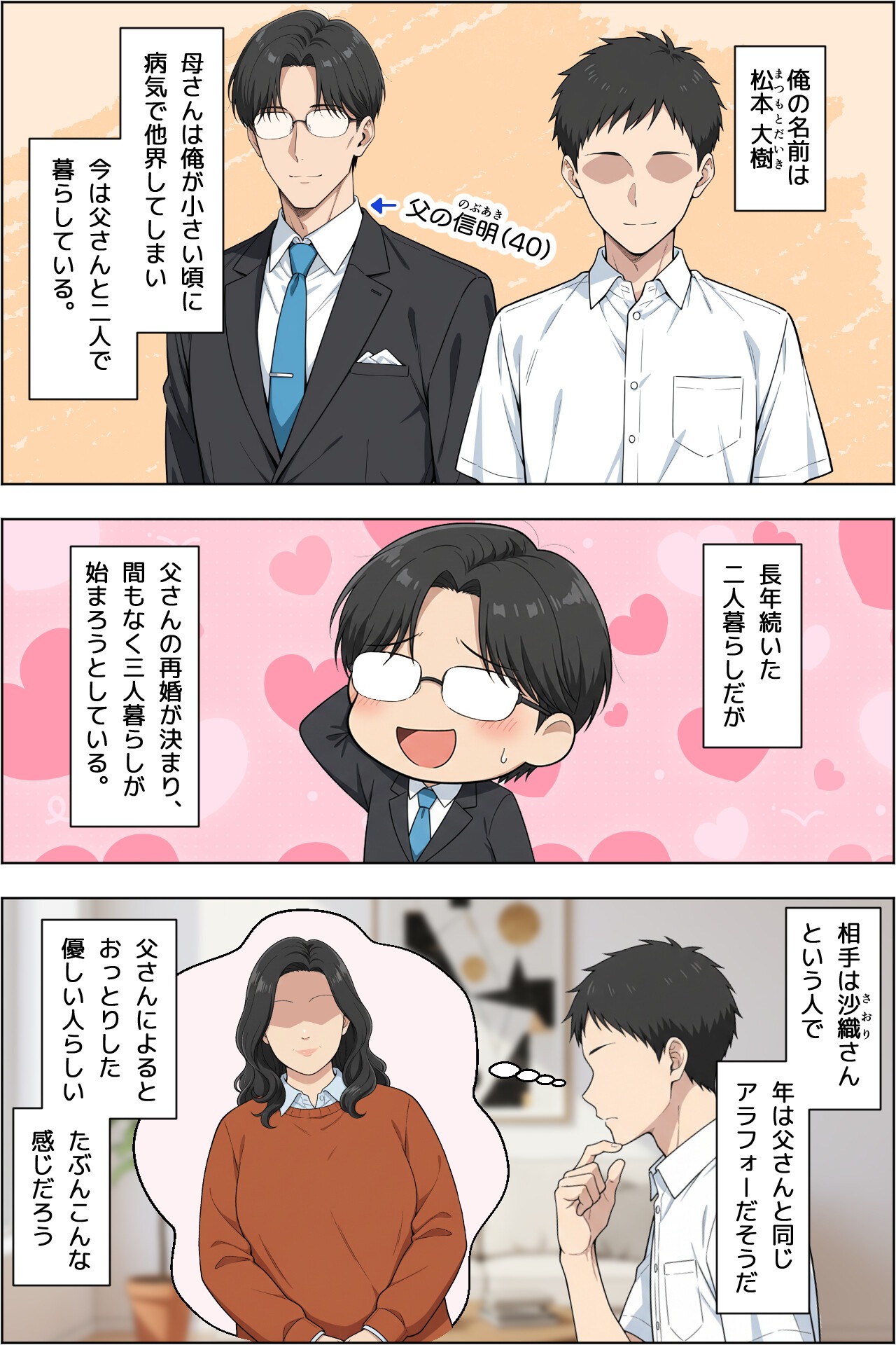 試し読み 1ページ