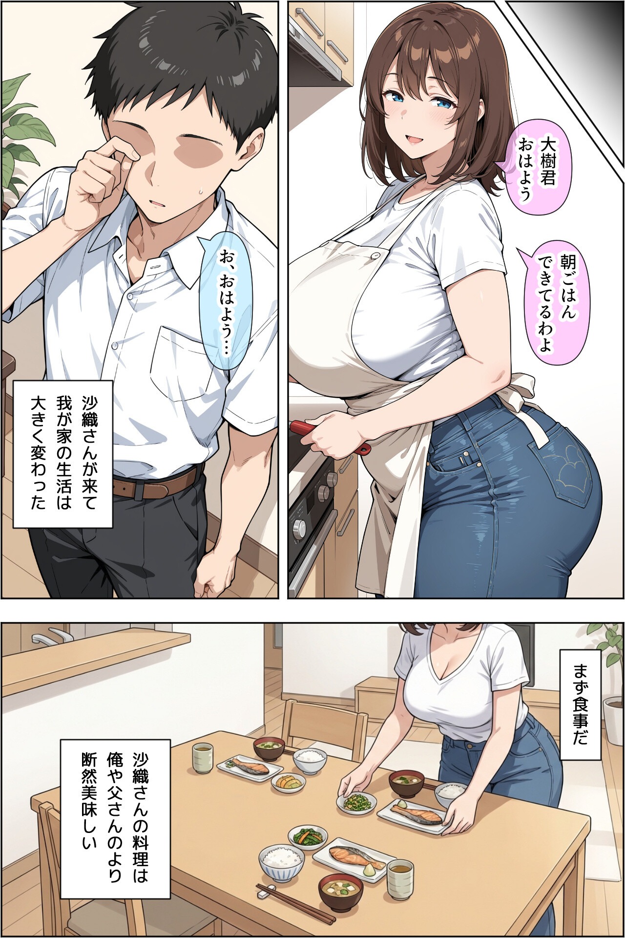 試し読み 5ページ