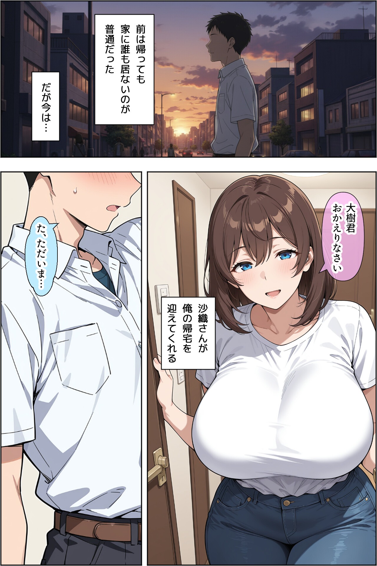 試し読み 6ページ