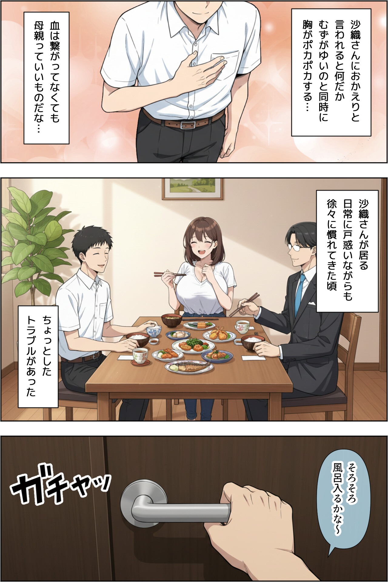 試し読み 7ページ
