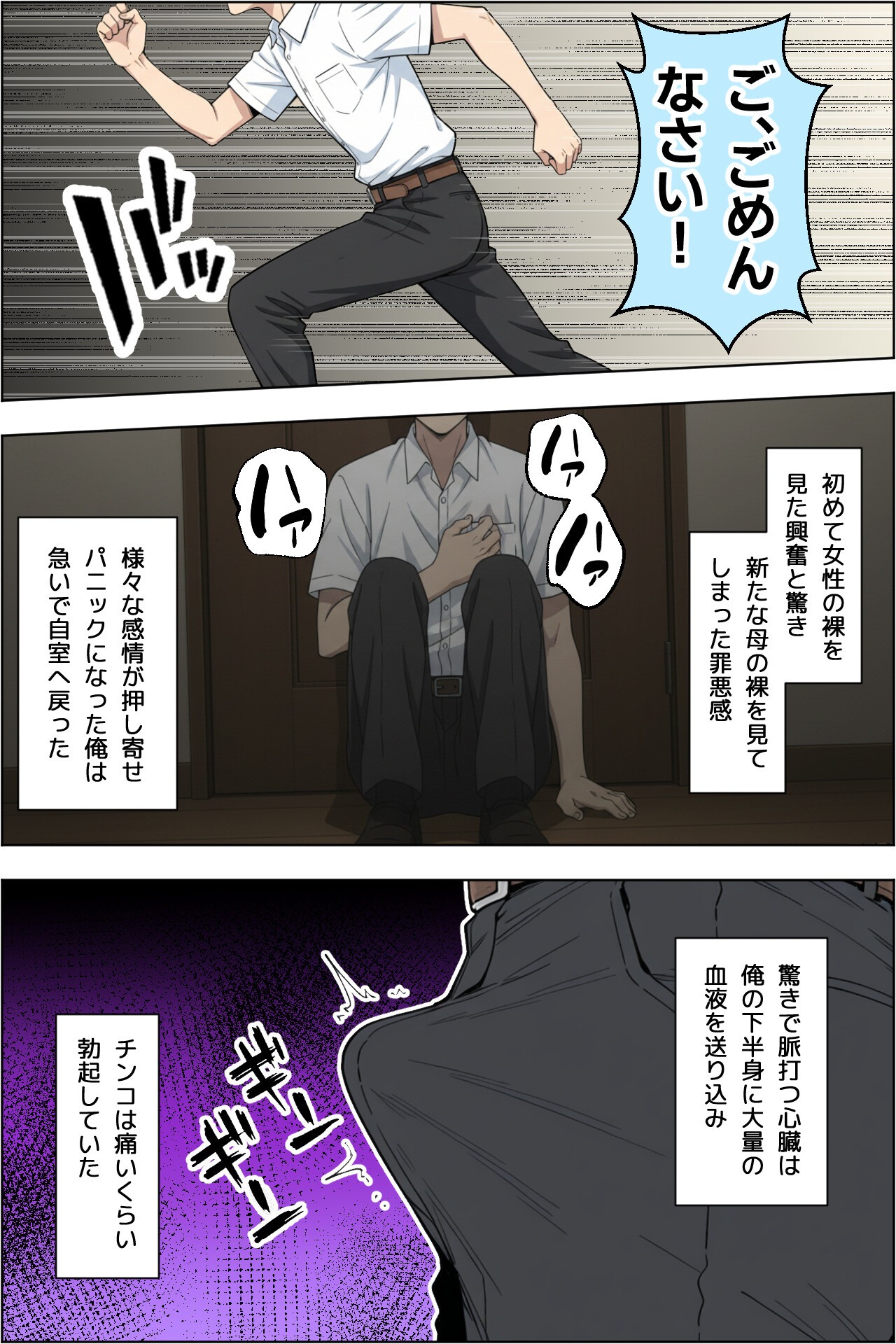 試し読み 9ページ