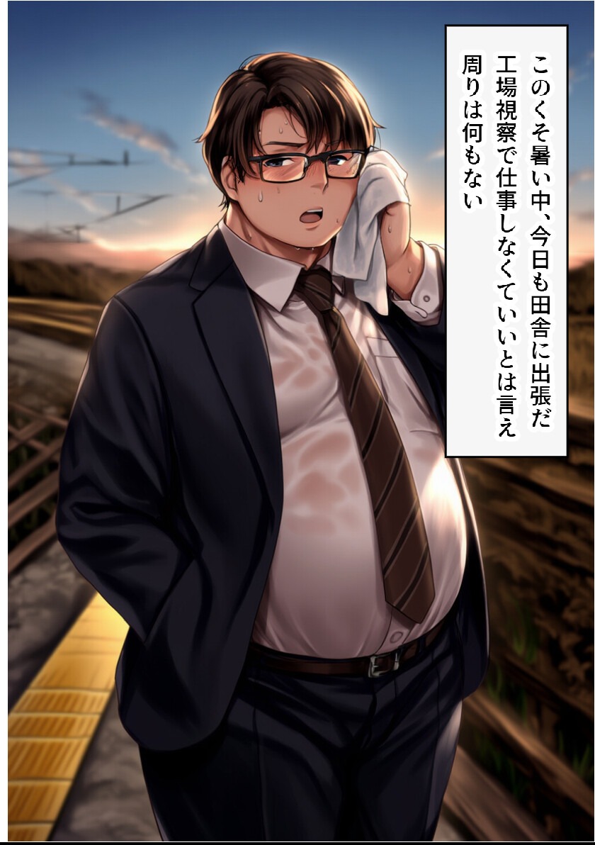 試し読み 1ページ