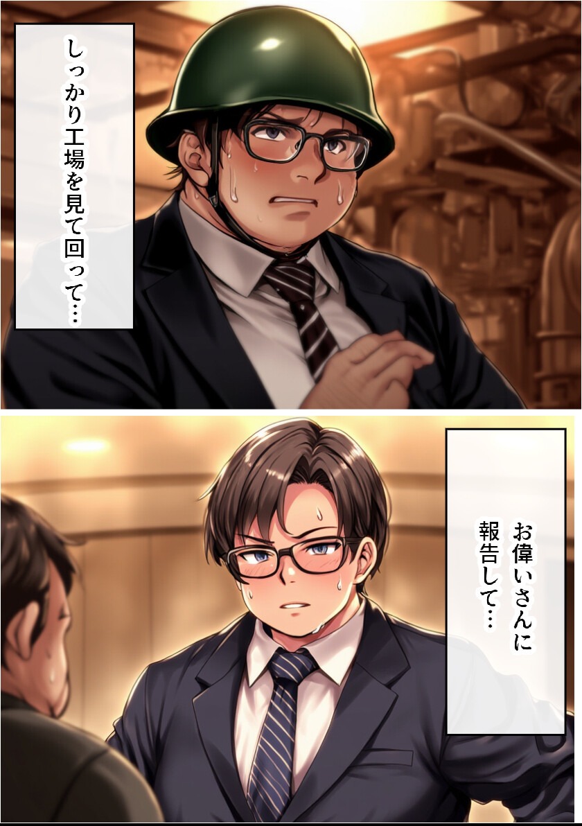 試し読み 3ページ