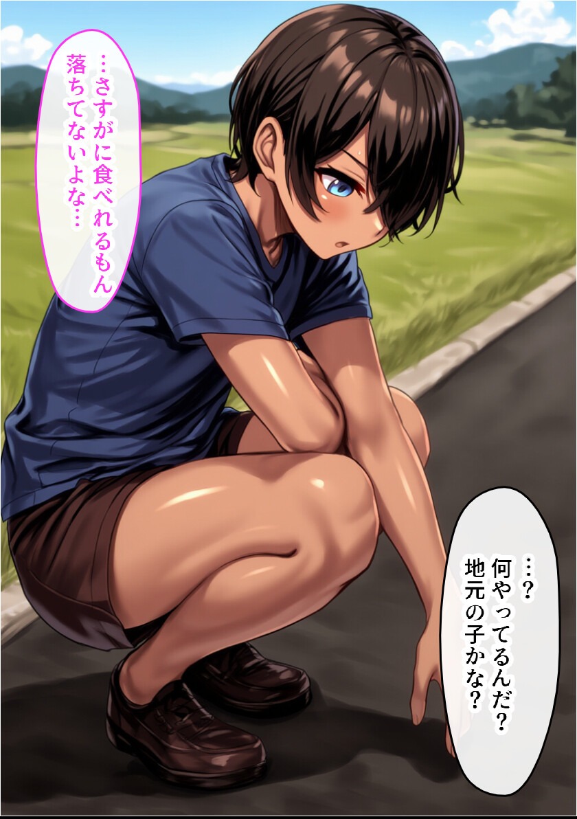 試し読み 8ページ