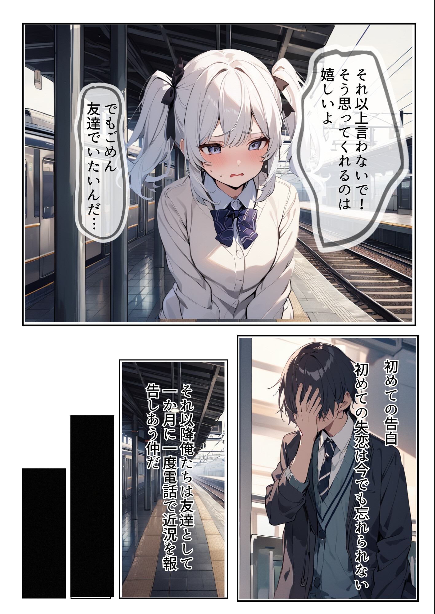試し読み 8ページ