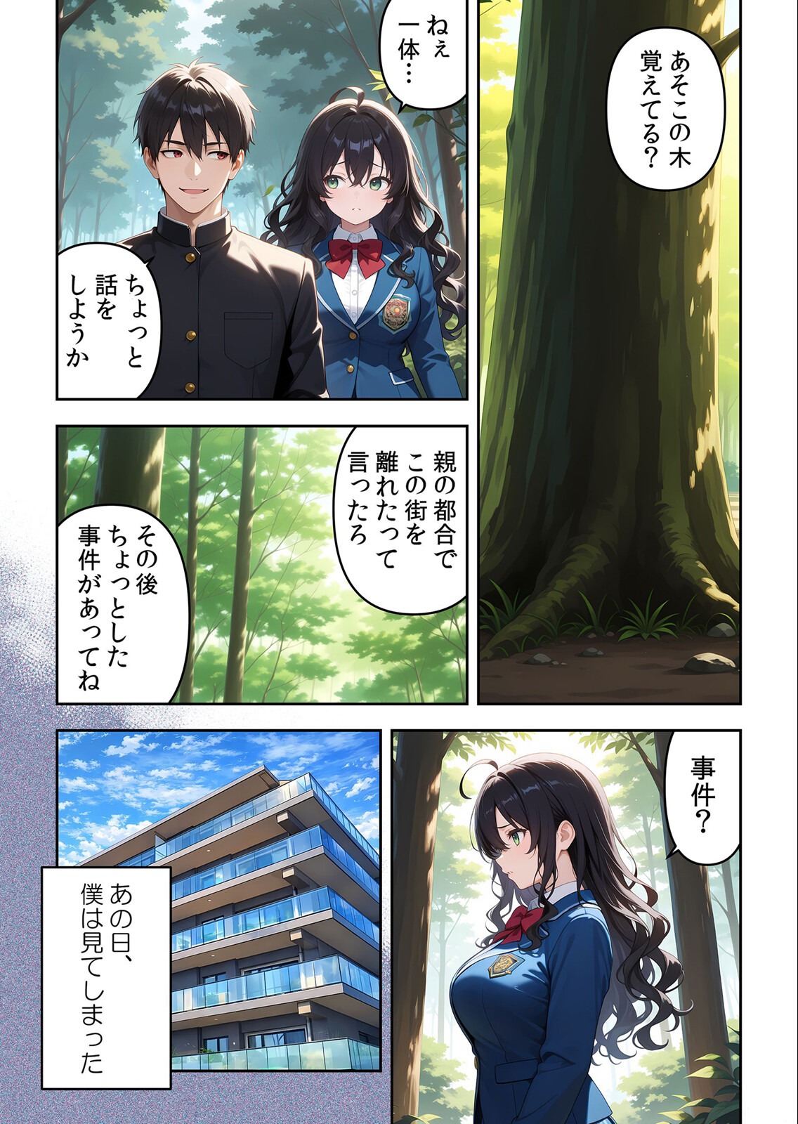 試し読み 16ページ