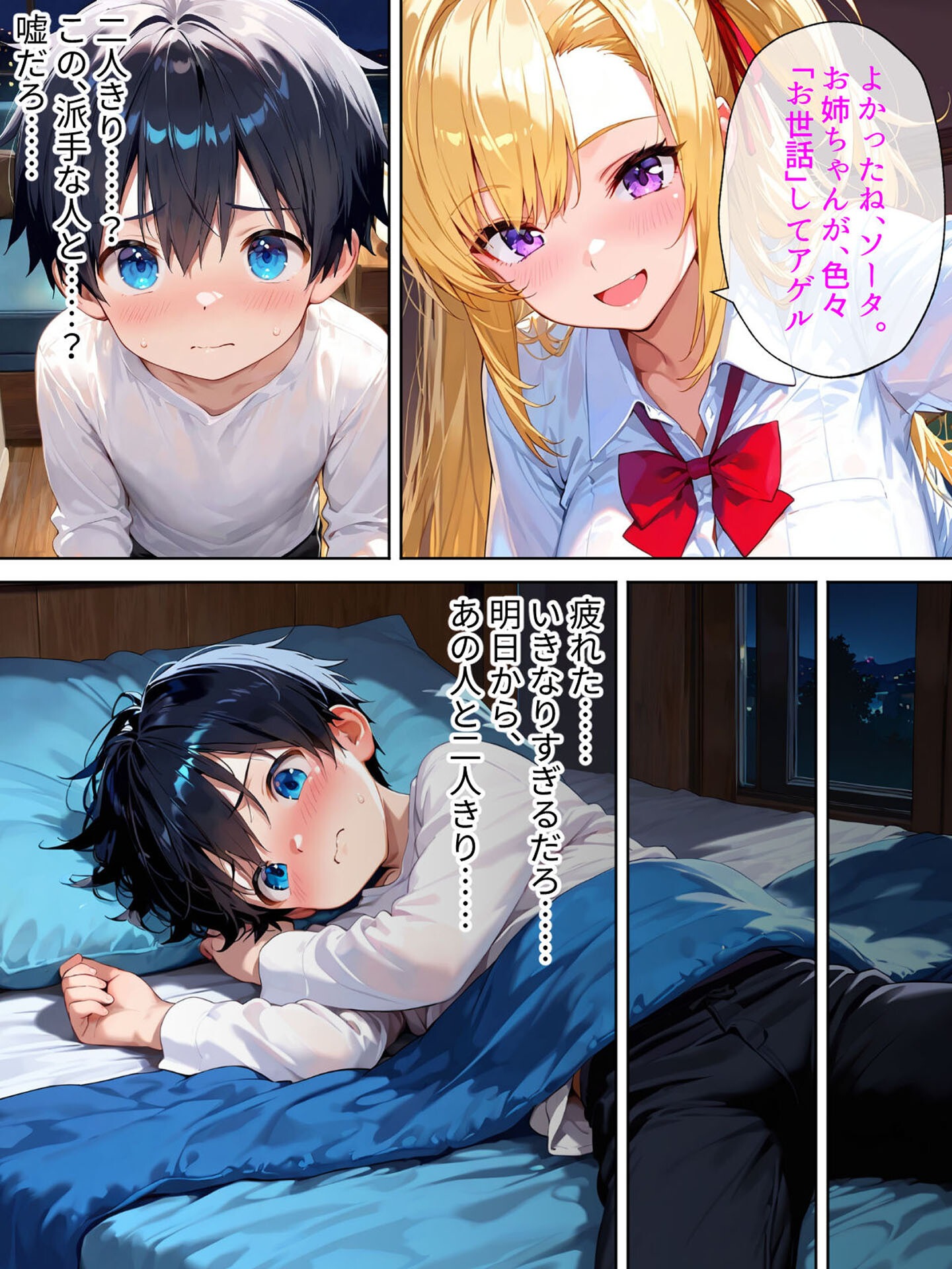 試し読み 16ページ