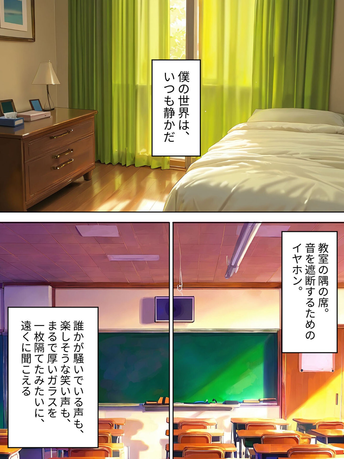試し読み 3ページ
