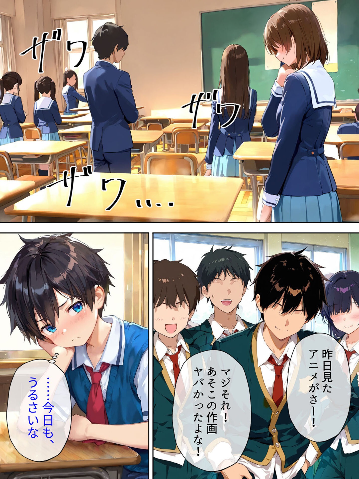 試し読み 6ページ