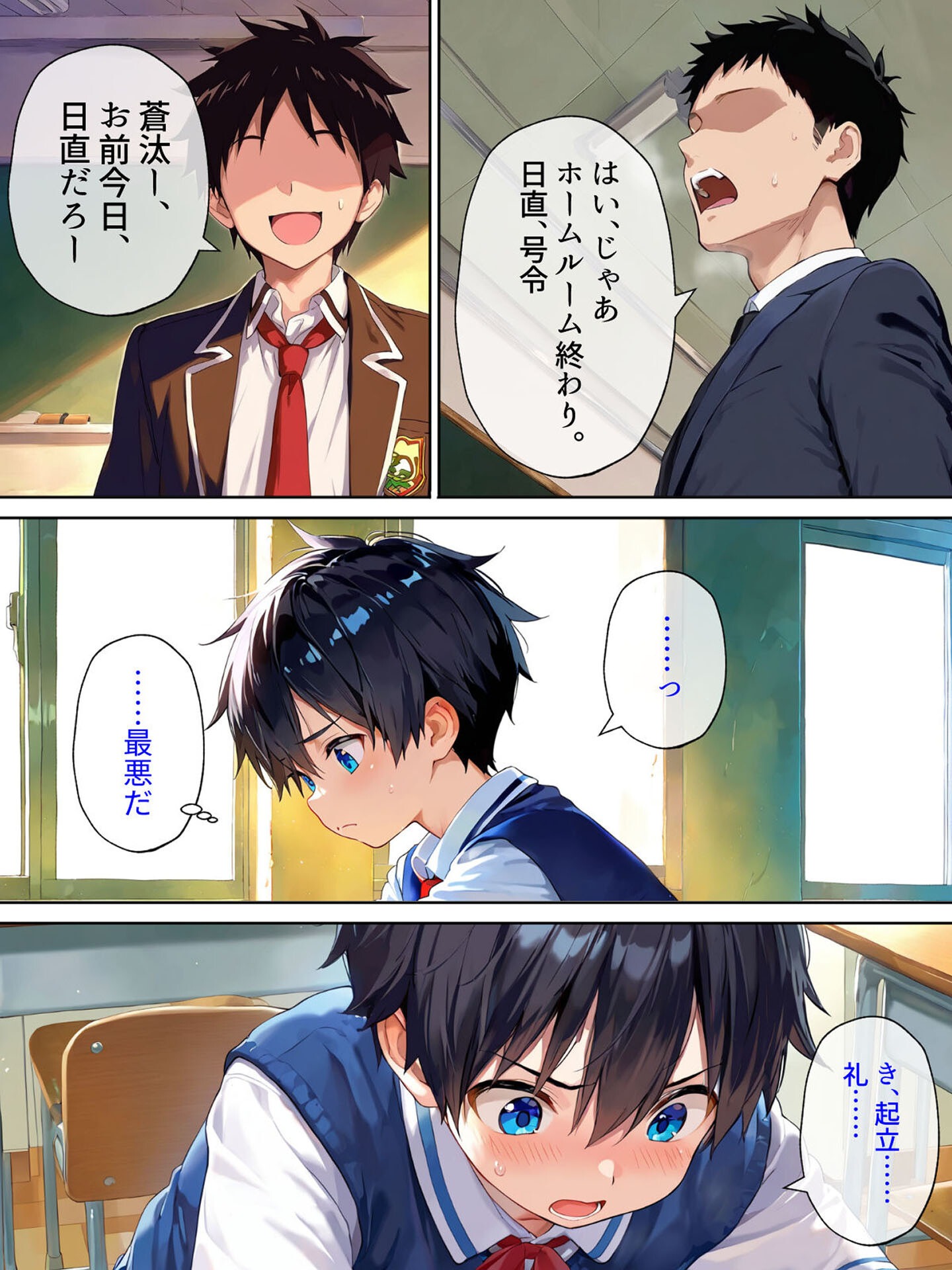 試し読み 7ページ