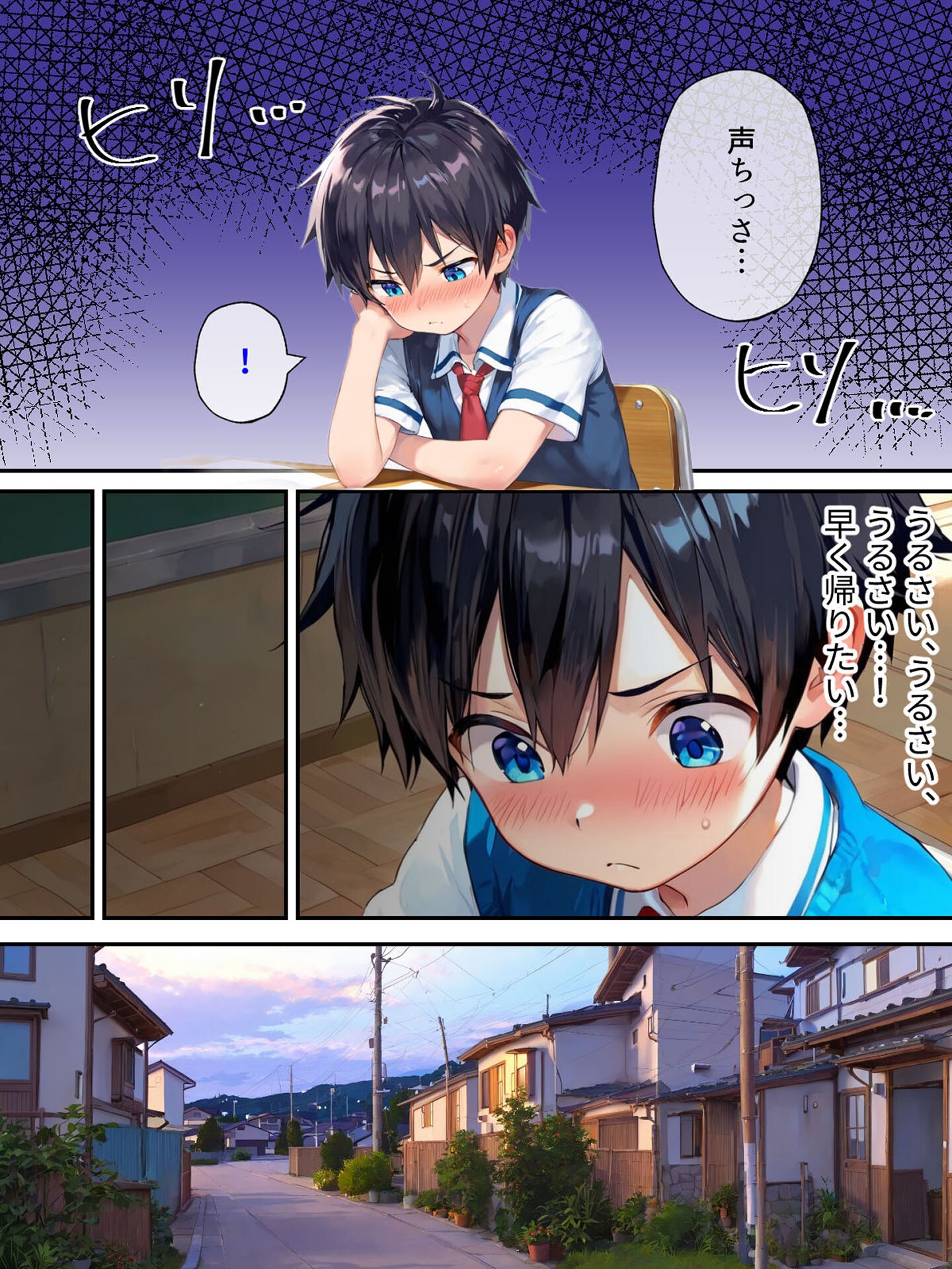 試し読み 8ページ