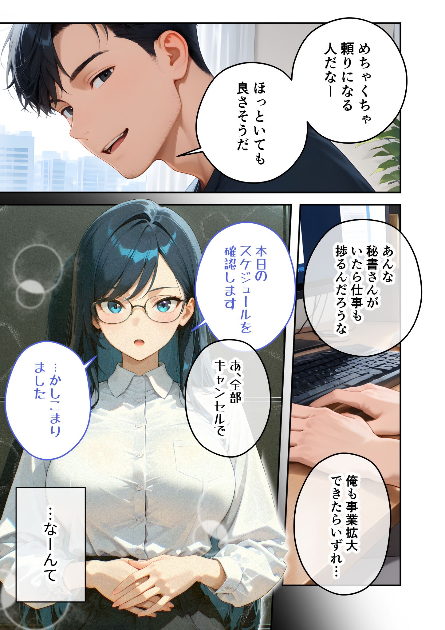 試し読み 11ページ