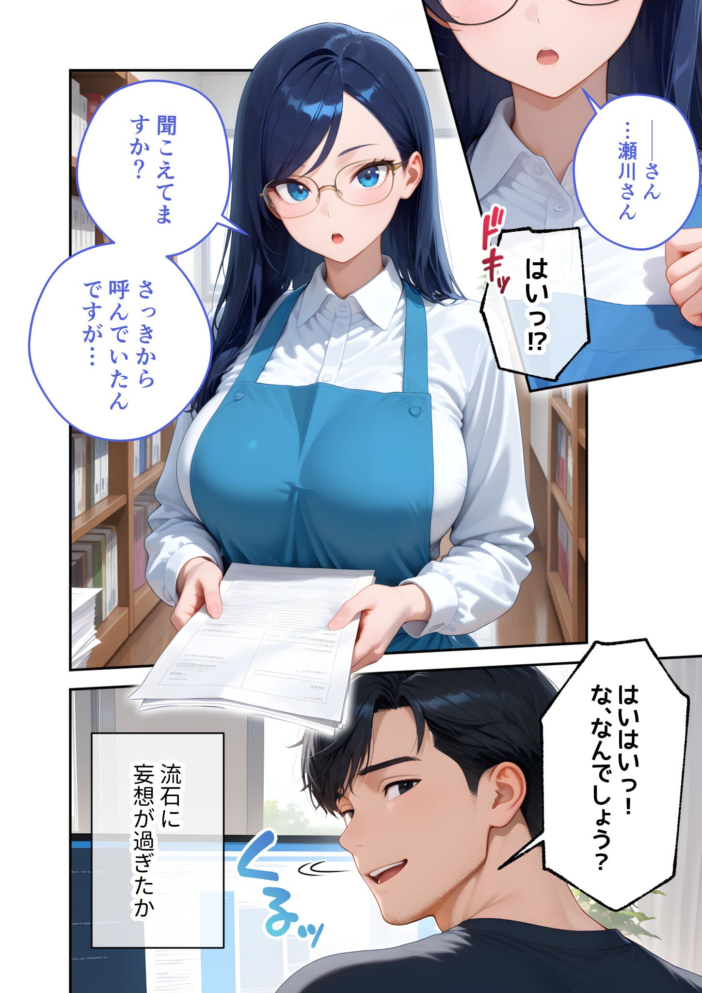 試し読み 12ページ