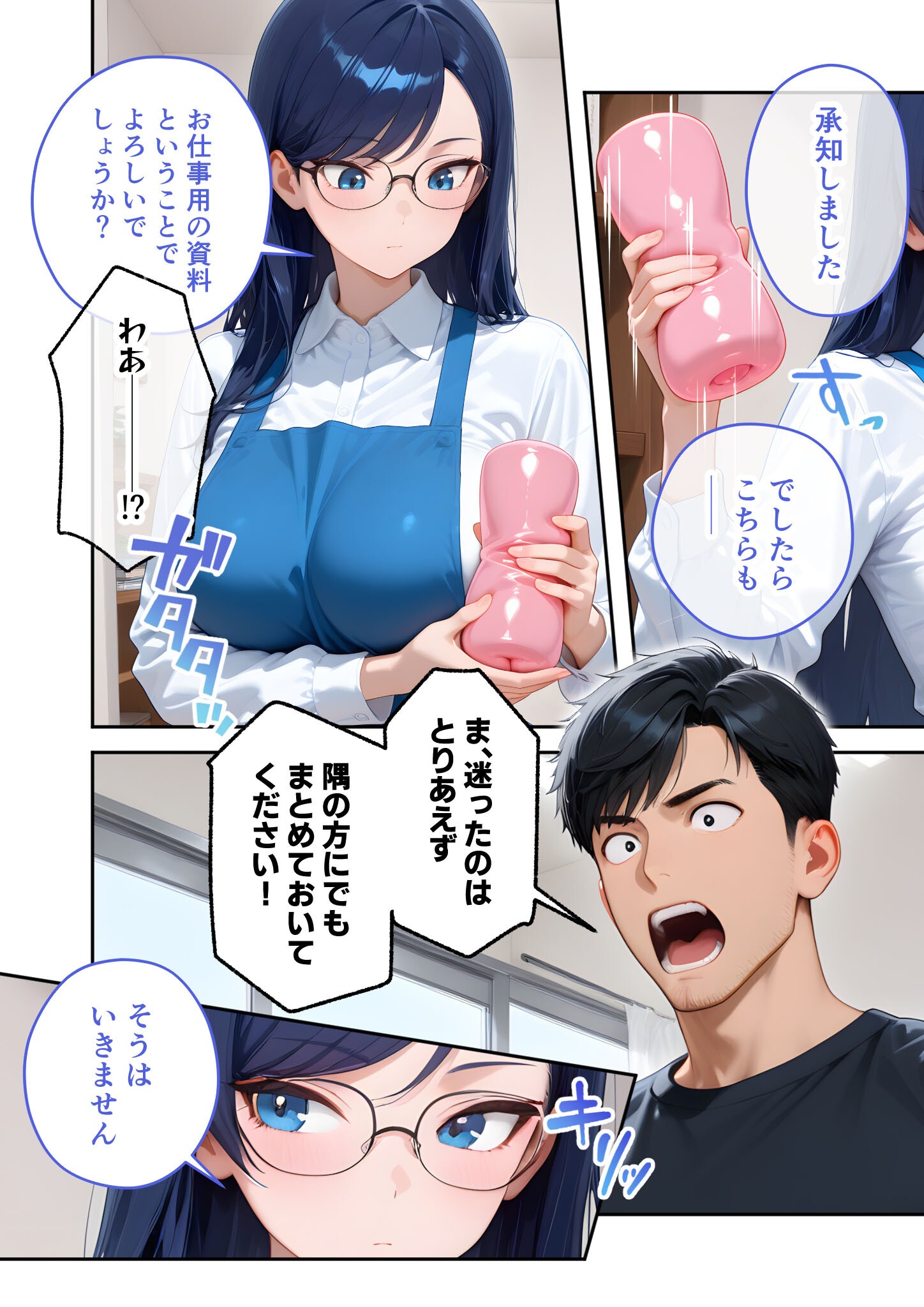 試し読み 16ページ