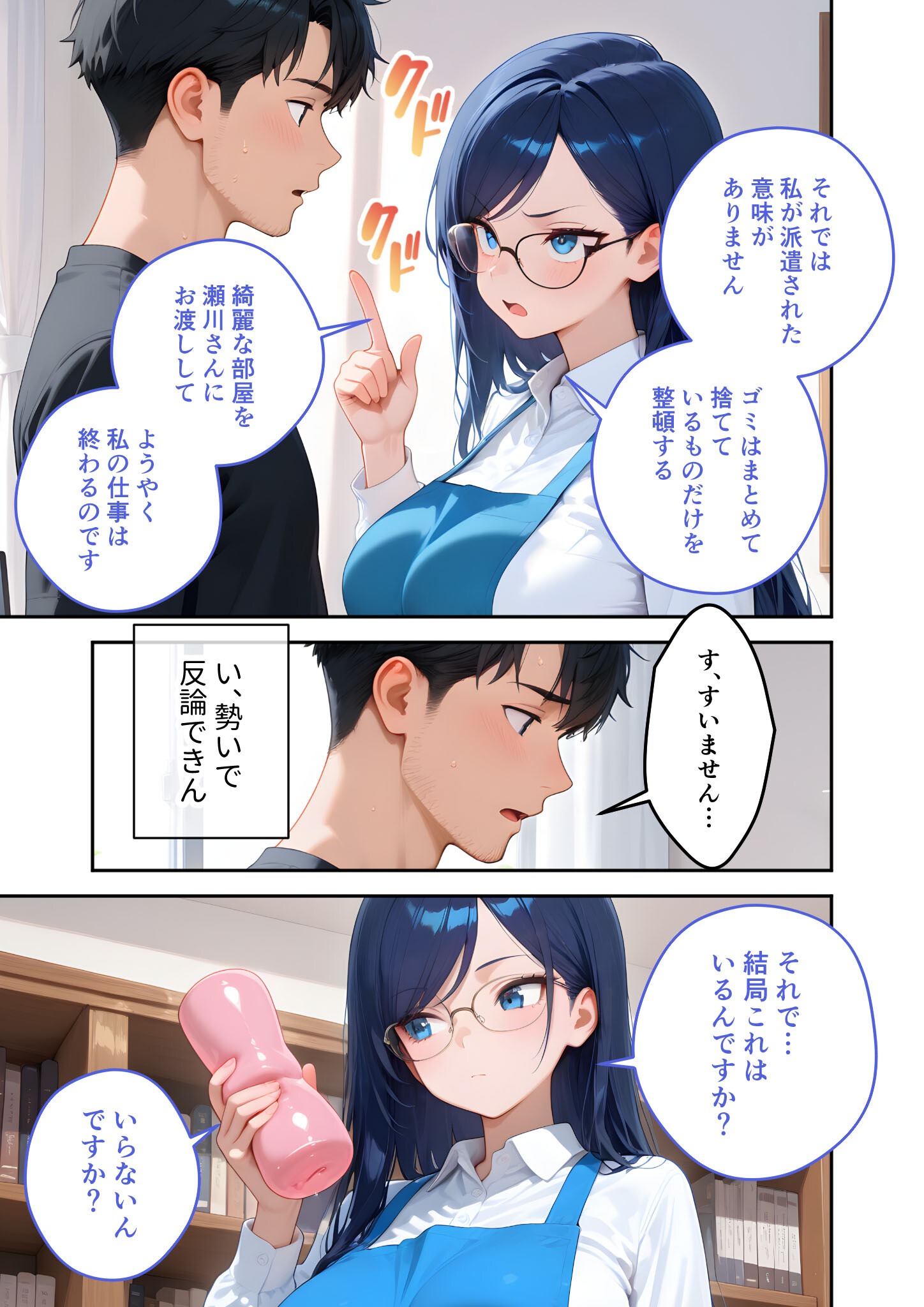 試し読み 17ページ