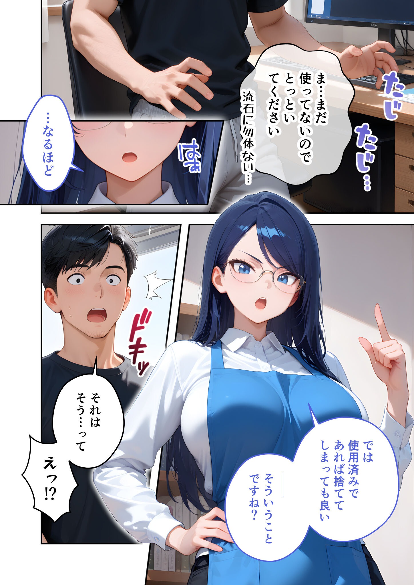 試し読み 18ページ