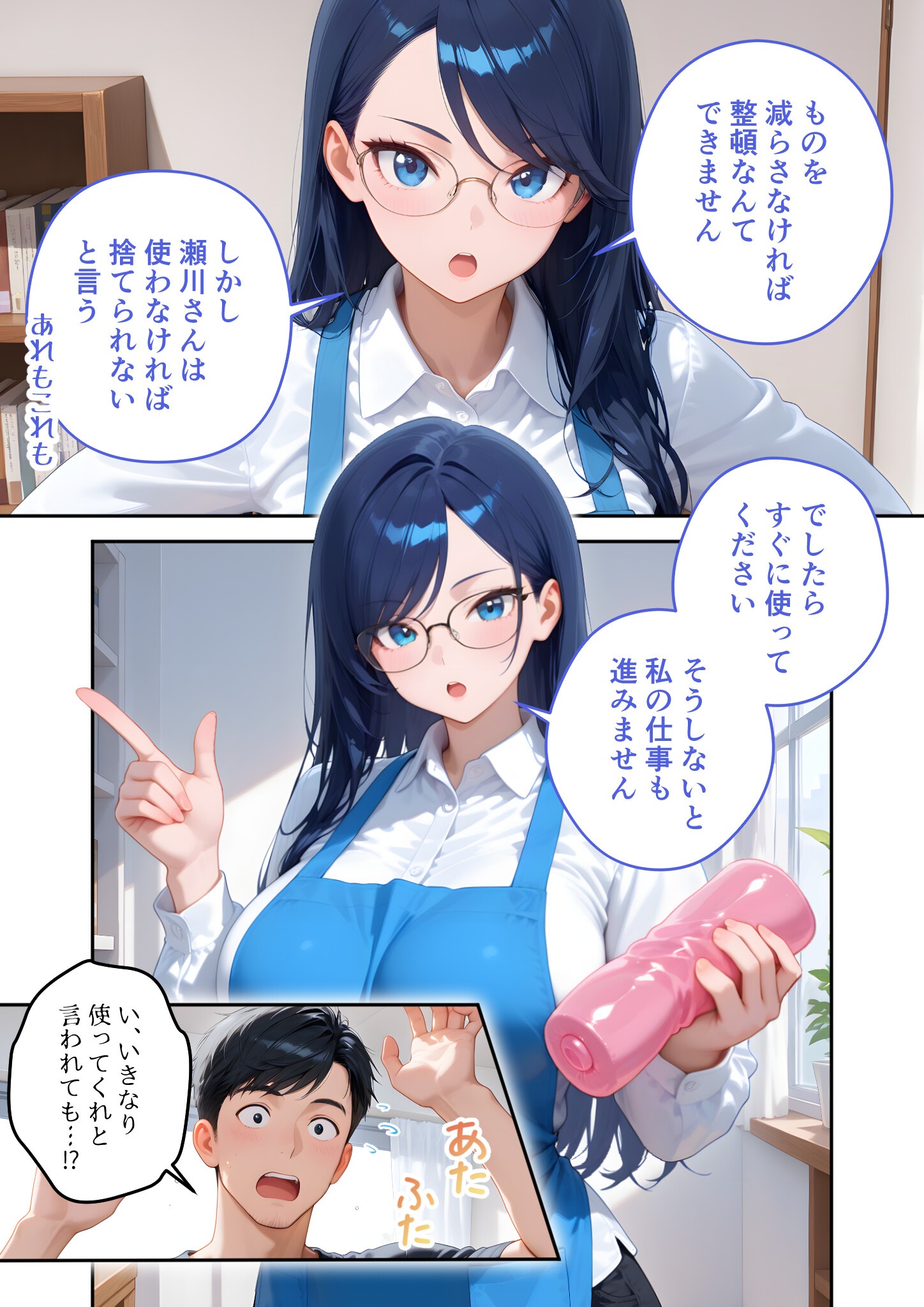 試し読み 19ページ