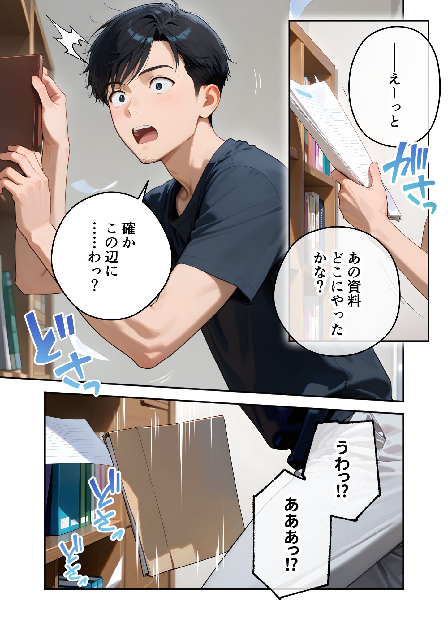 試し読み 3ページ