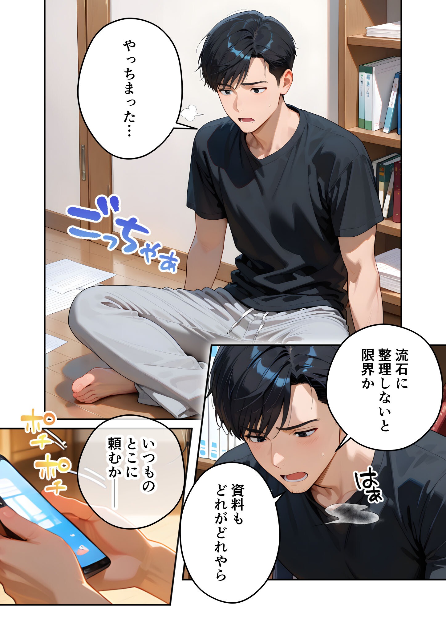 試し読み 4ページ