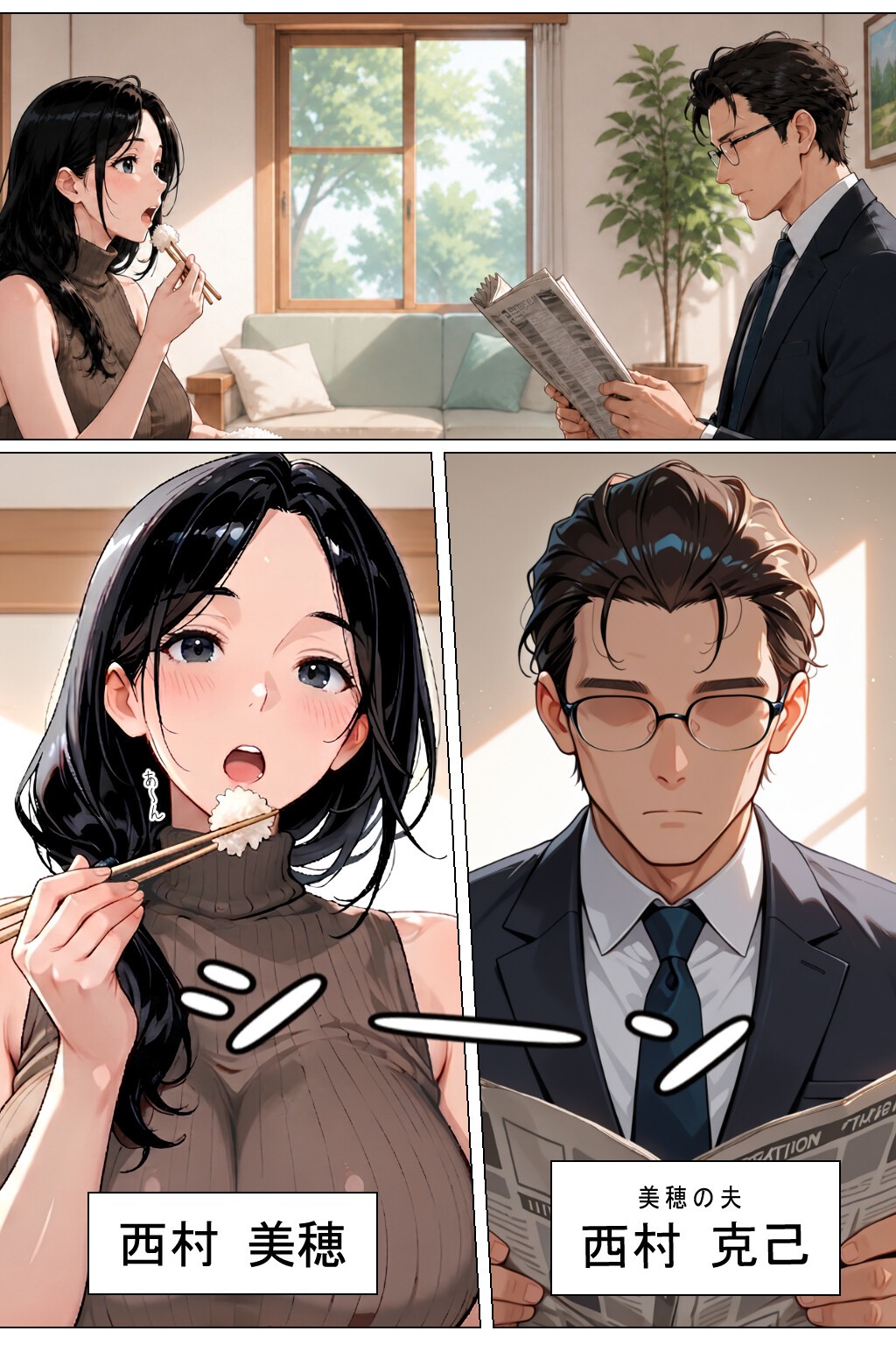 試し読み 1ページ