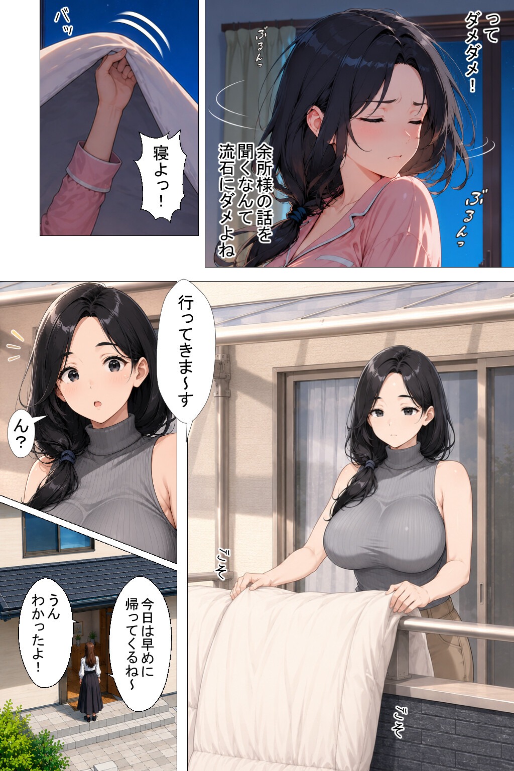 試し読み 11ページ