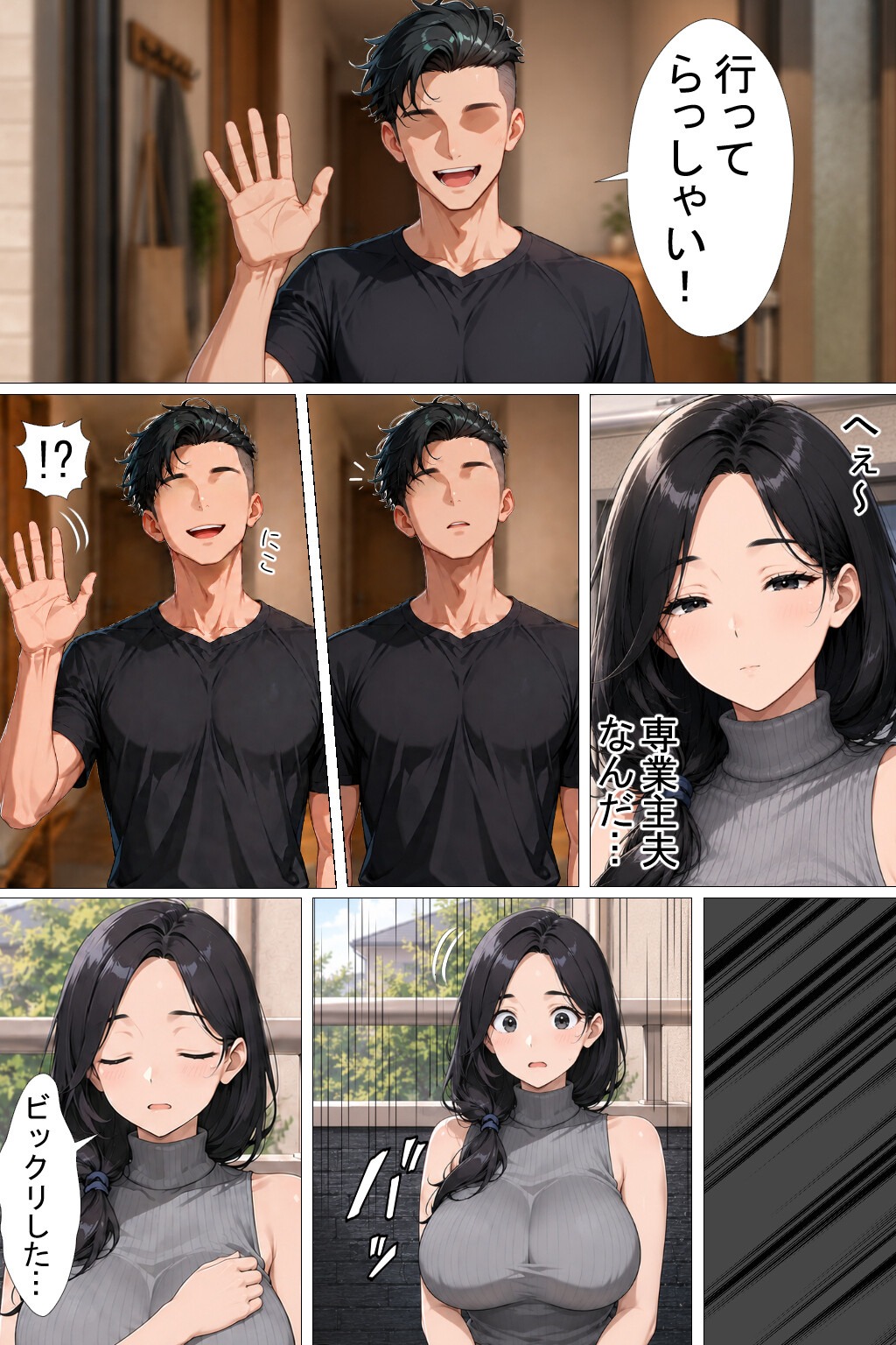 試し読み 12ページ