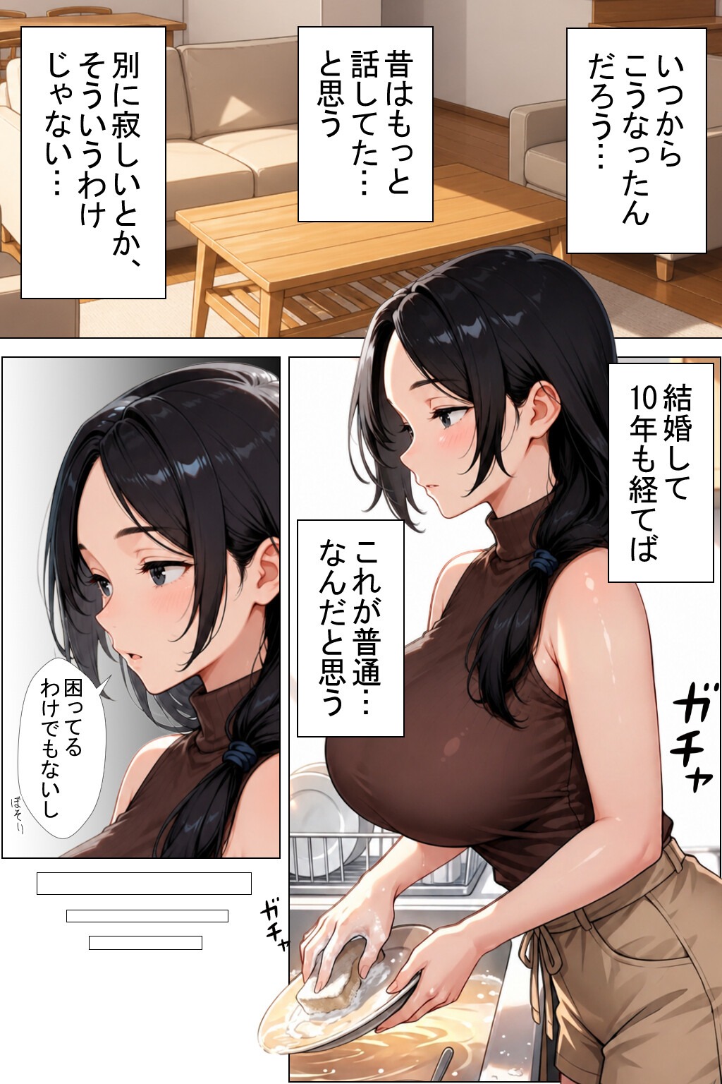 試し読み 3ページ