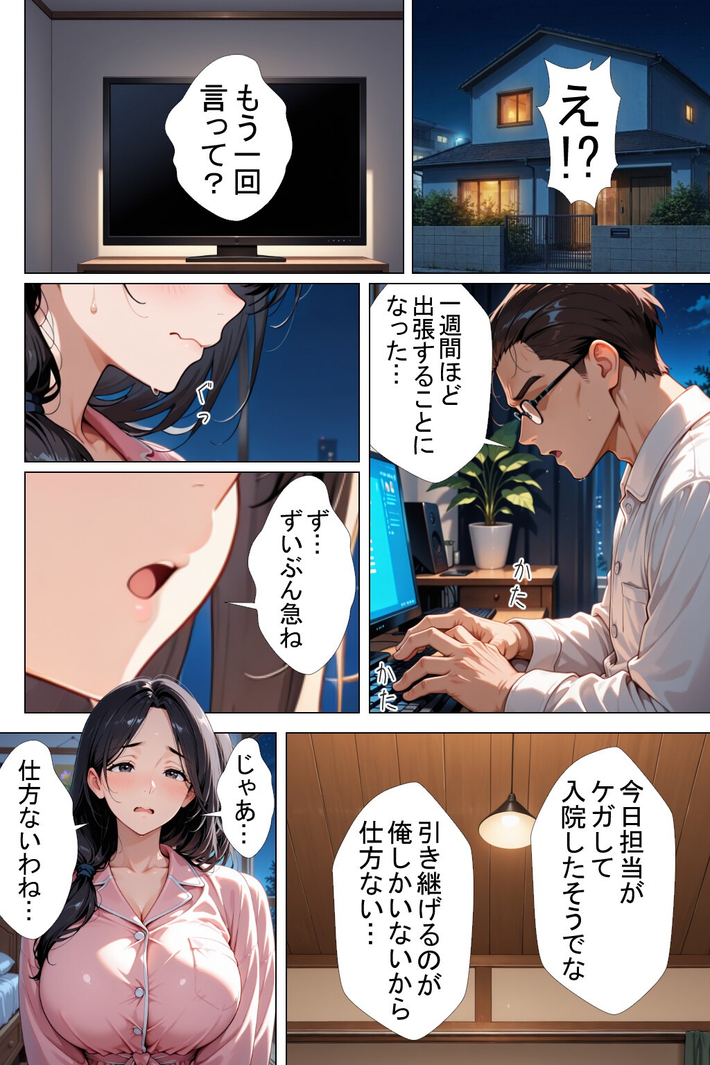 試し読み 4ページ