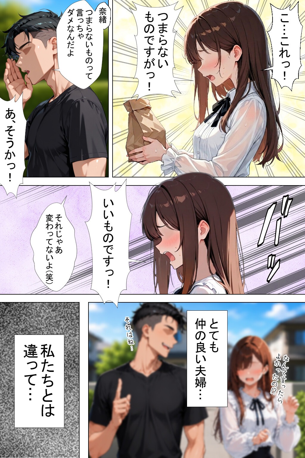 試し読み 8ページ