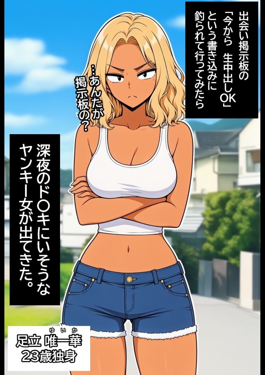 試し読み 1ページ