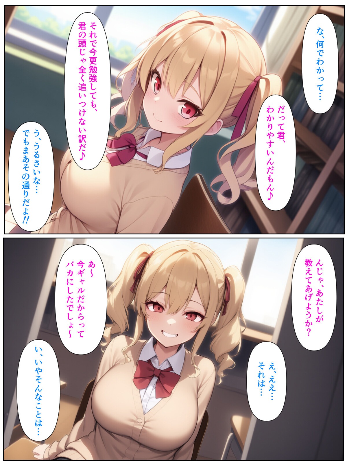試し読み 10ページ