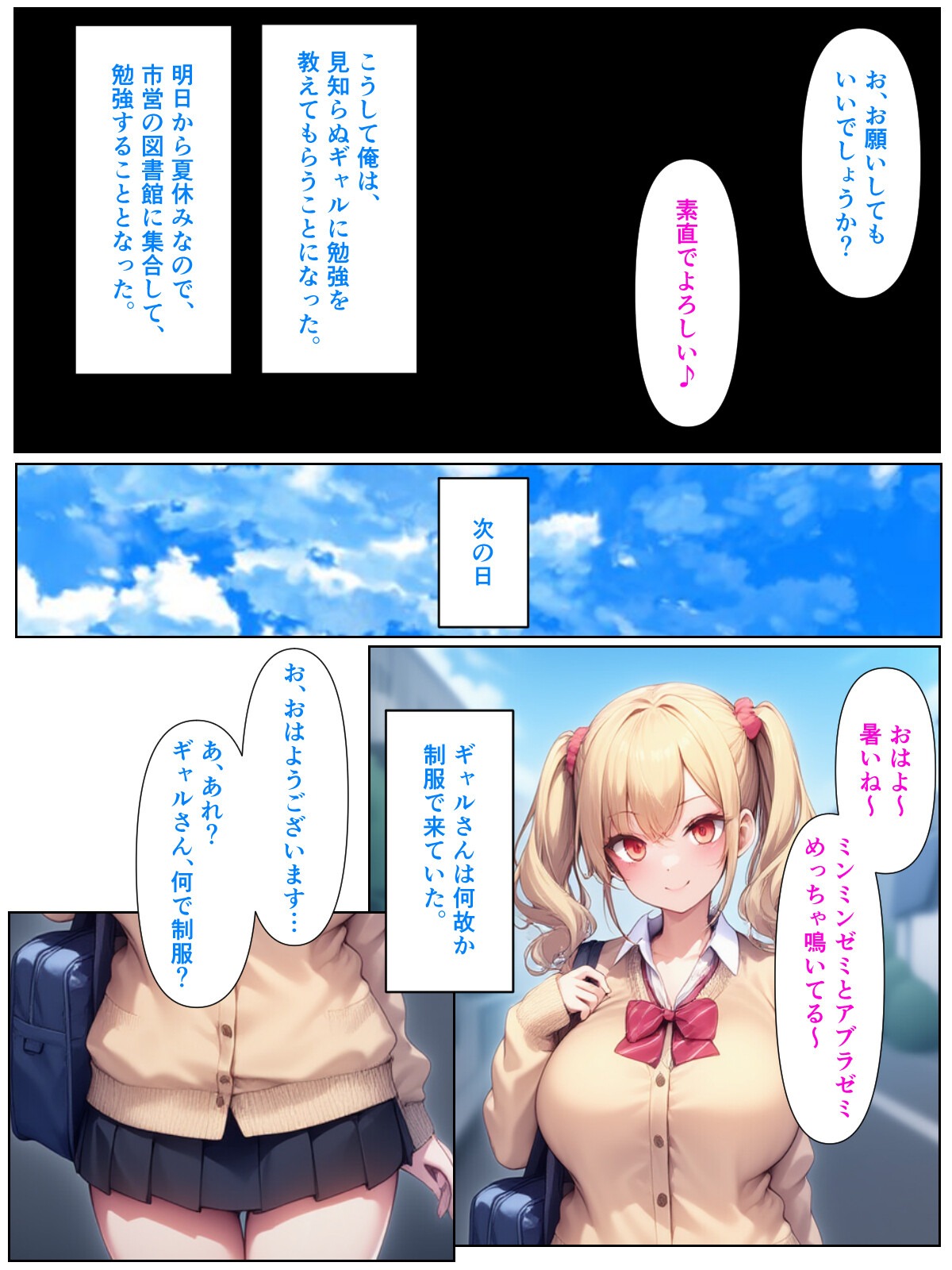 試し読み 12ページ