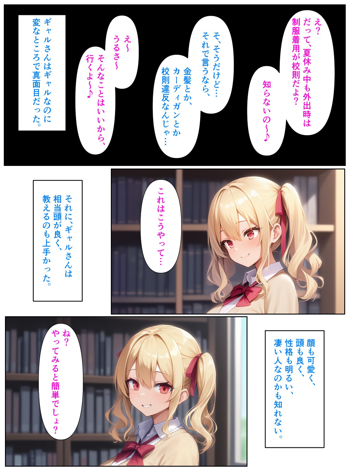 試し読み 13ページ