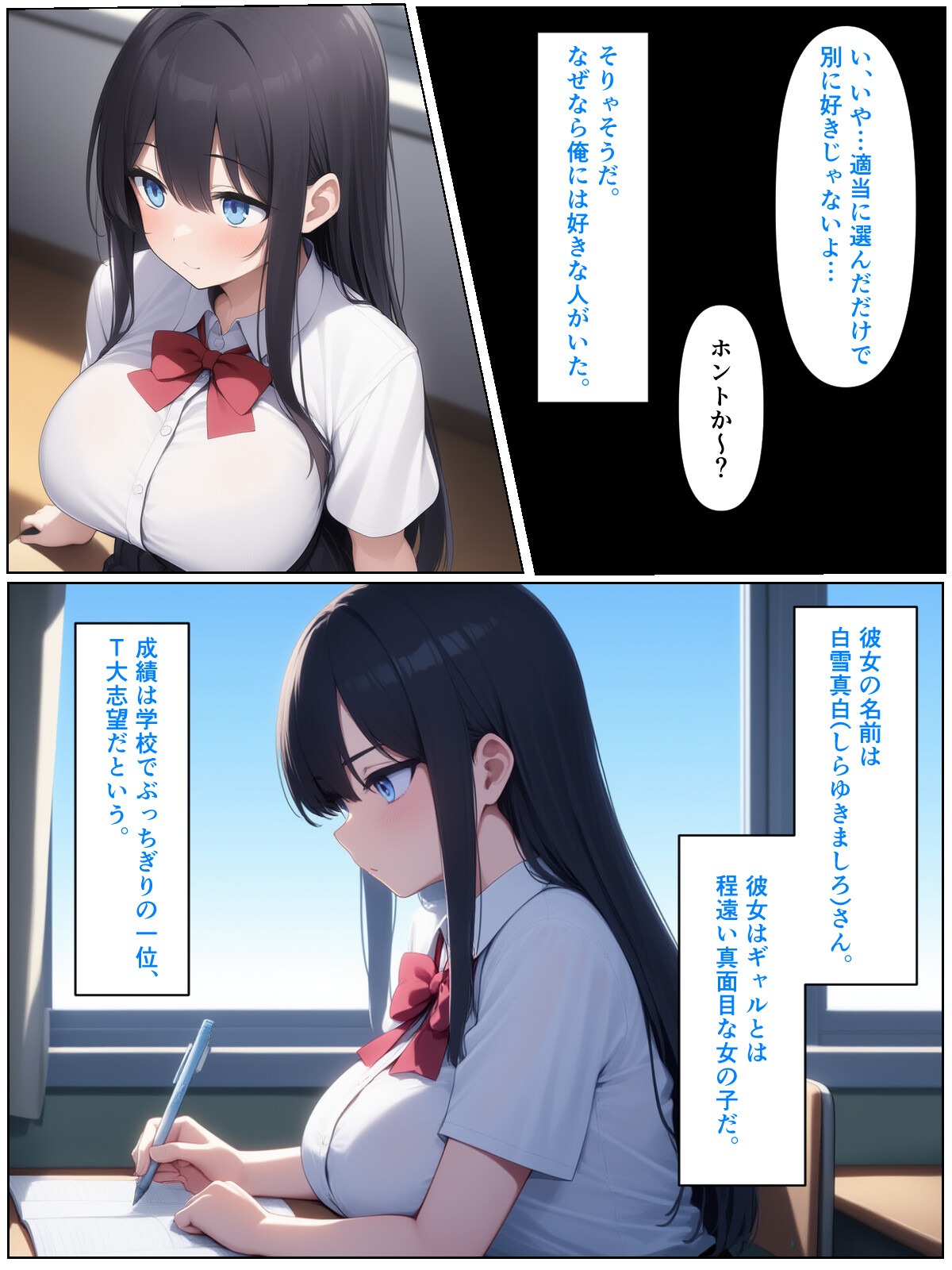 試し読み 2ページ