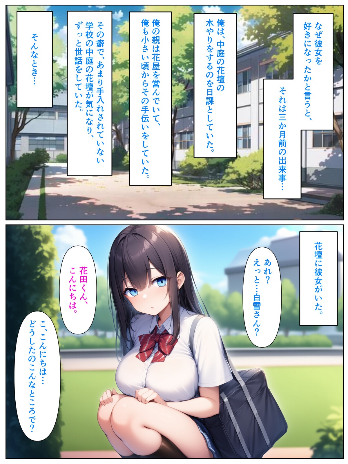 試し読み 3ページ