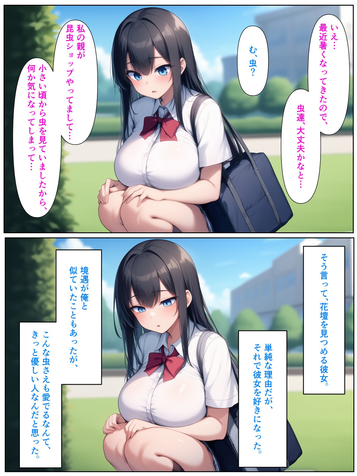 試し読み 4ページ