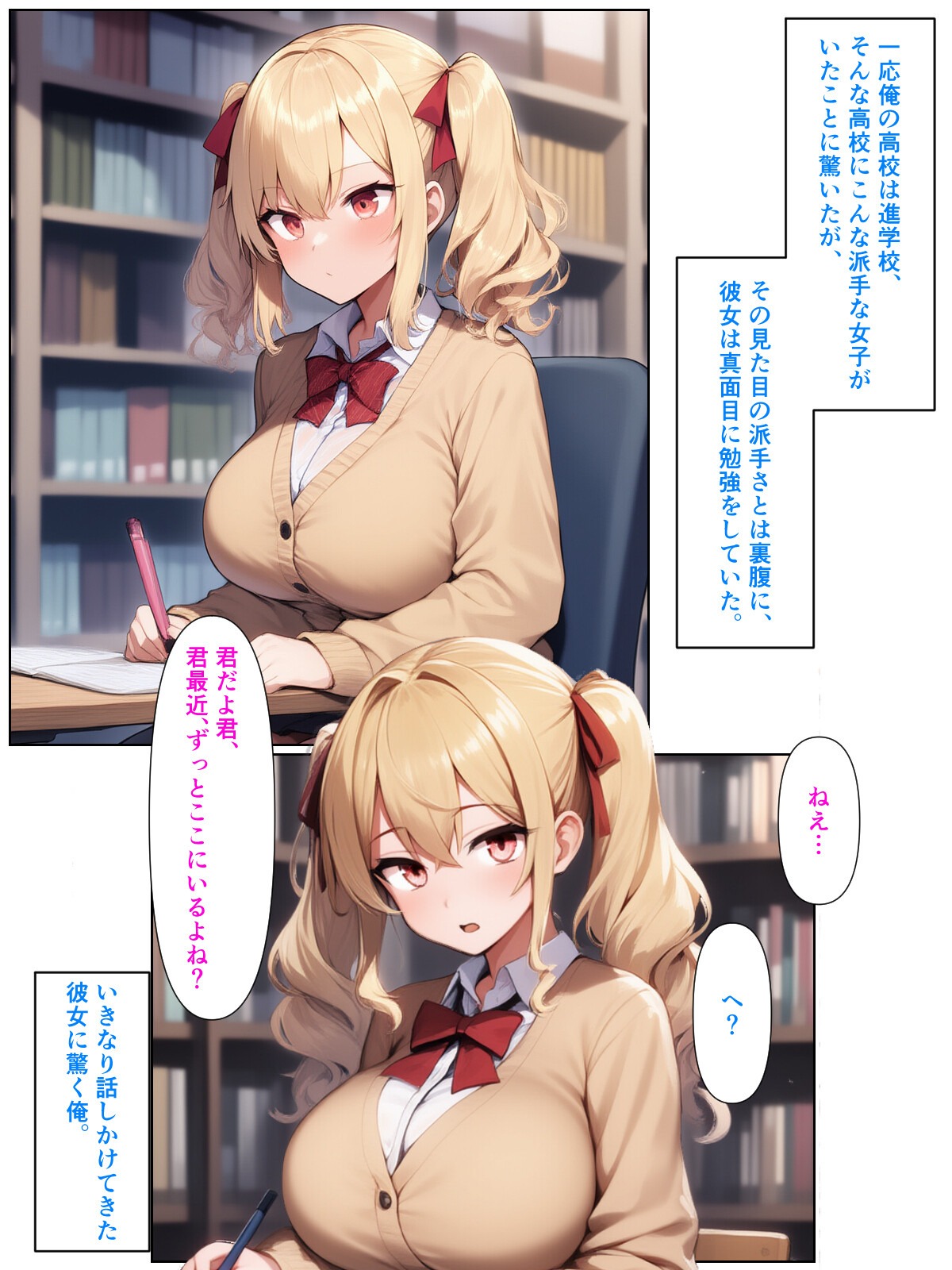 試し読み 8ページ