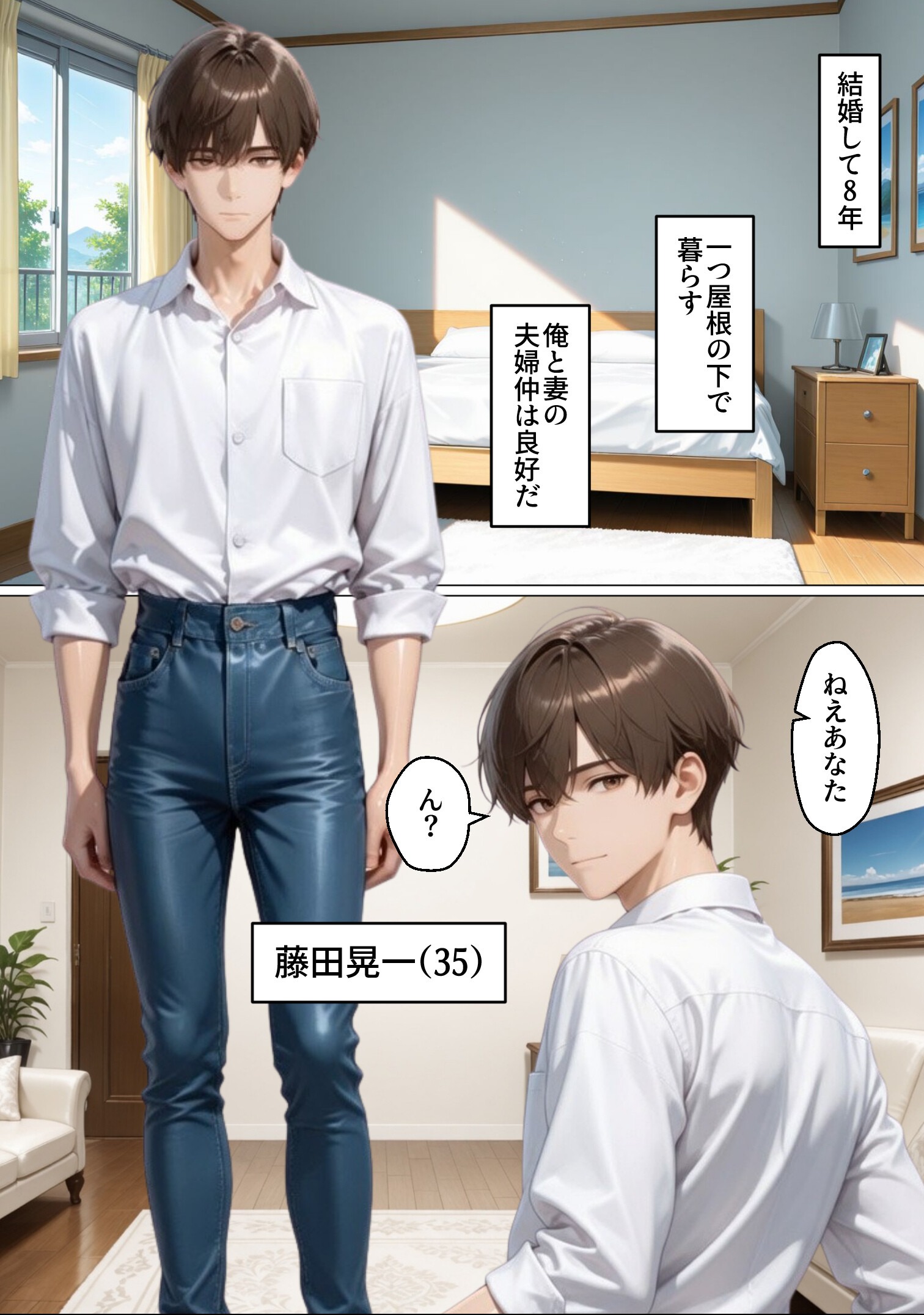 試し読み 1ページ