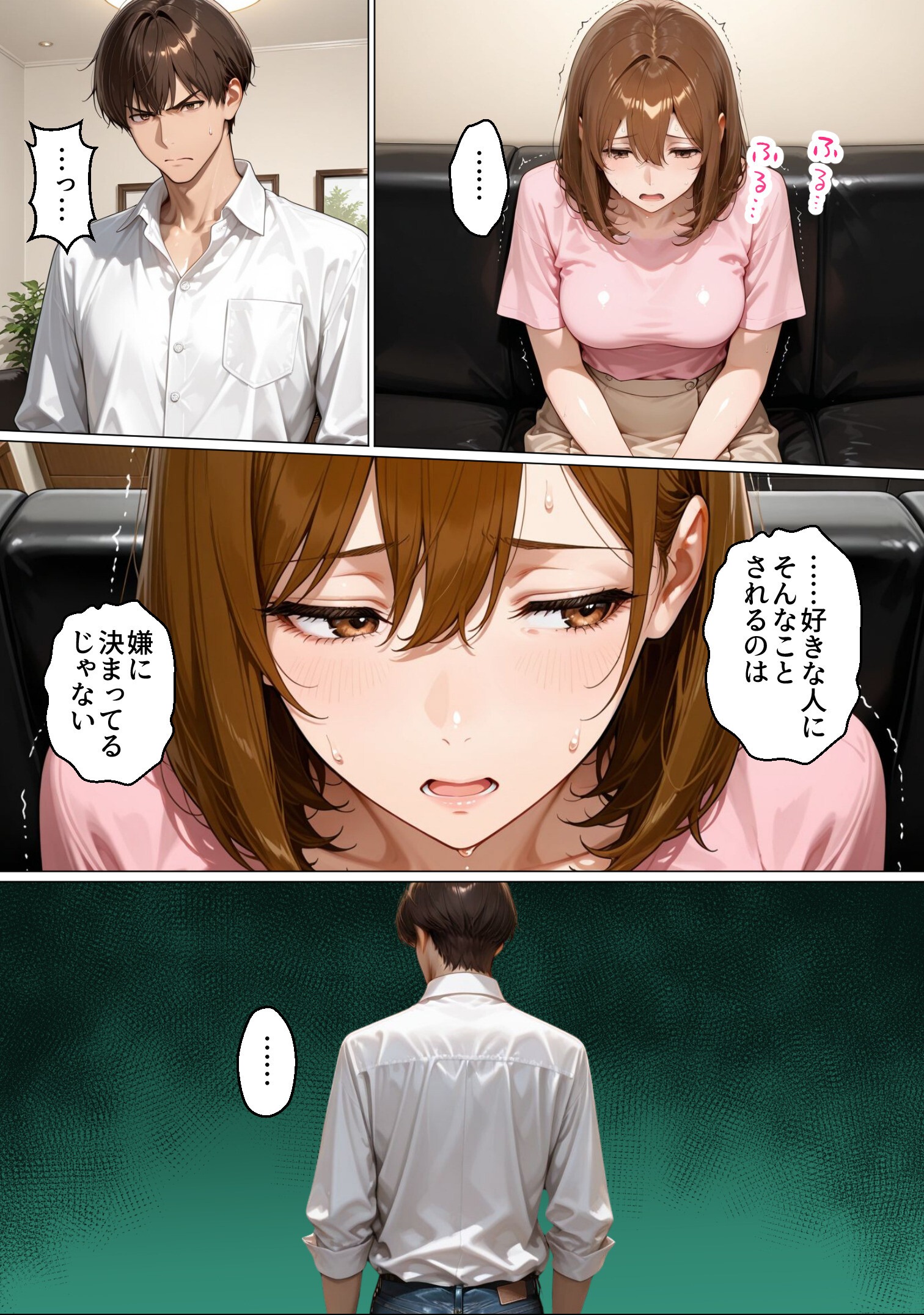 試し読み 11ページ