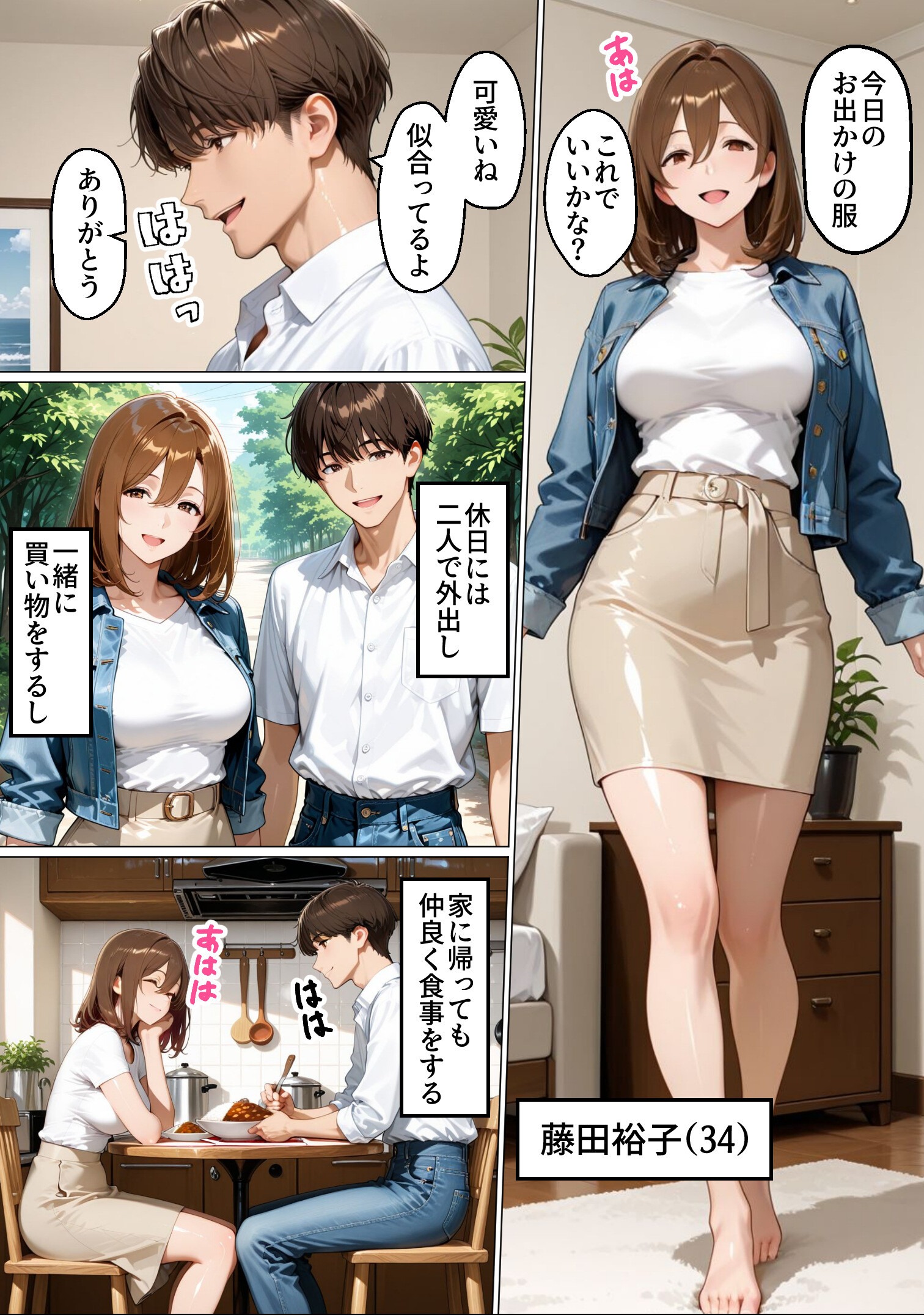 試し読み 2ページ