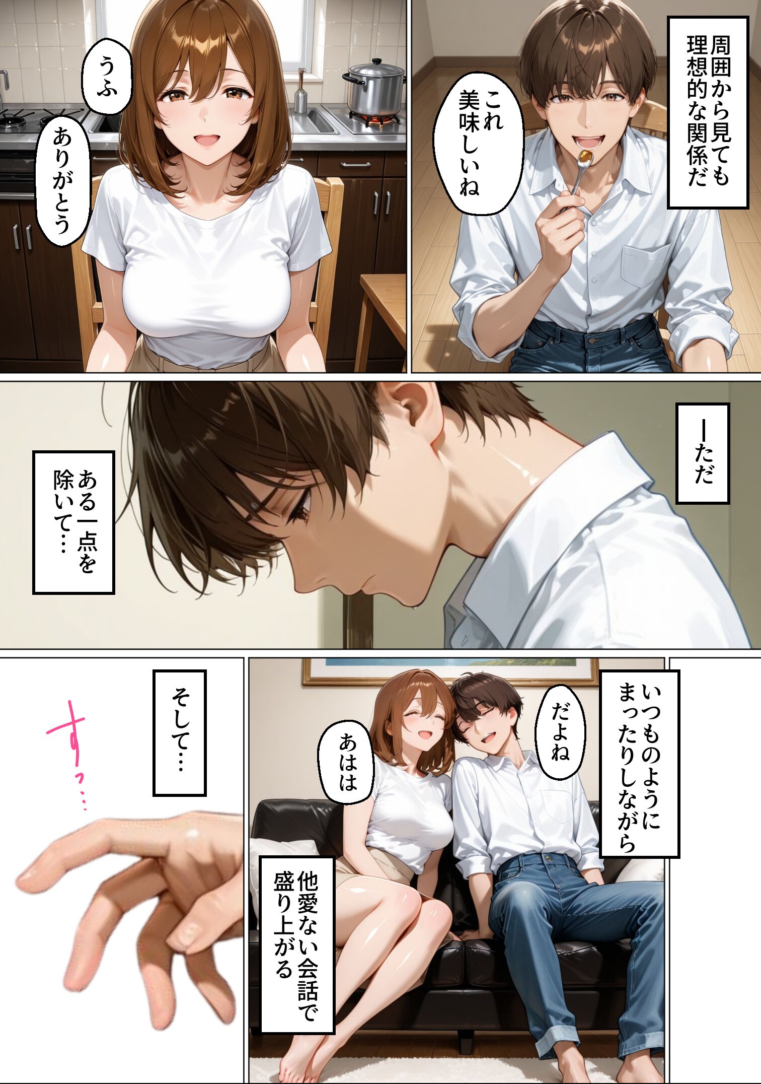 試し読み 3ページ